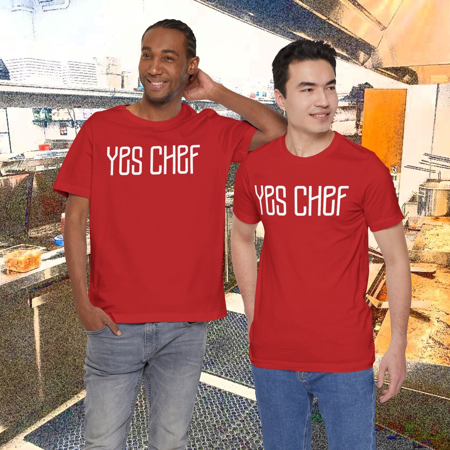 Yes Chef Tee