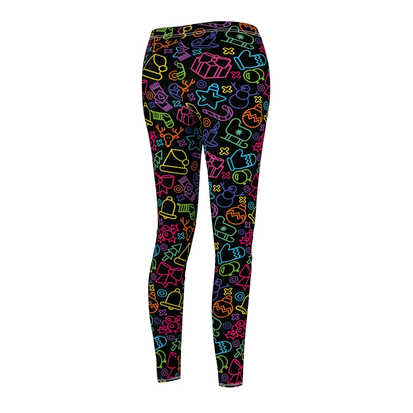Neon Christmas Women's Leggings