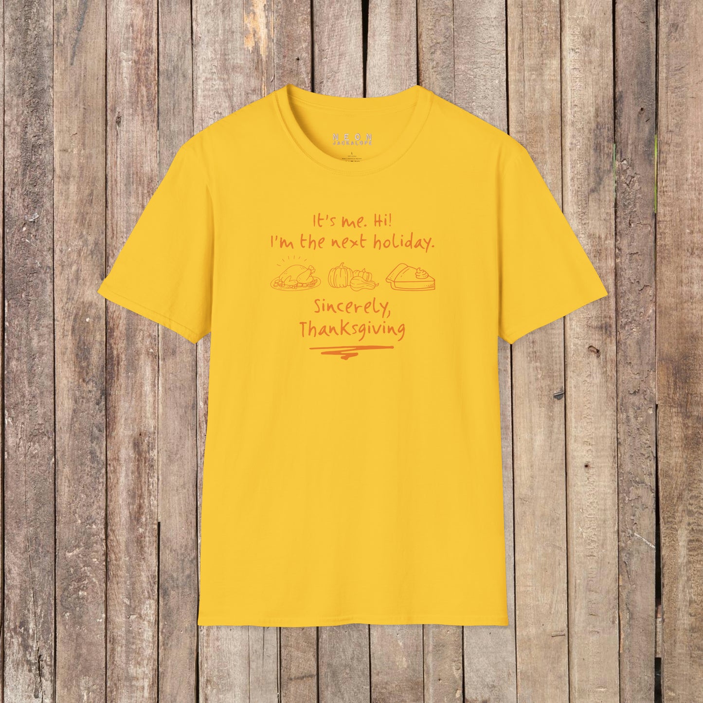 It's Me Thanksgiving T-Shirt