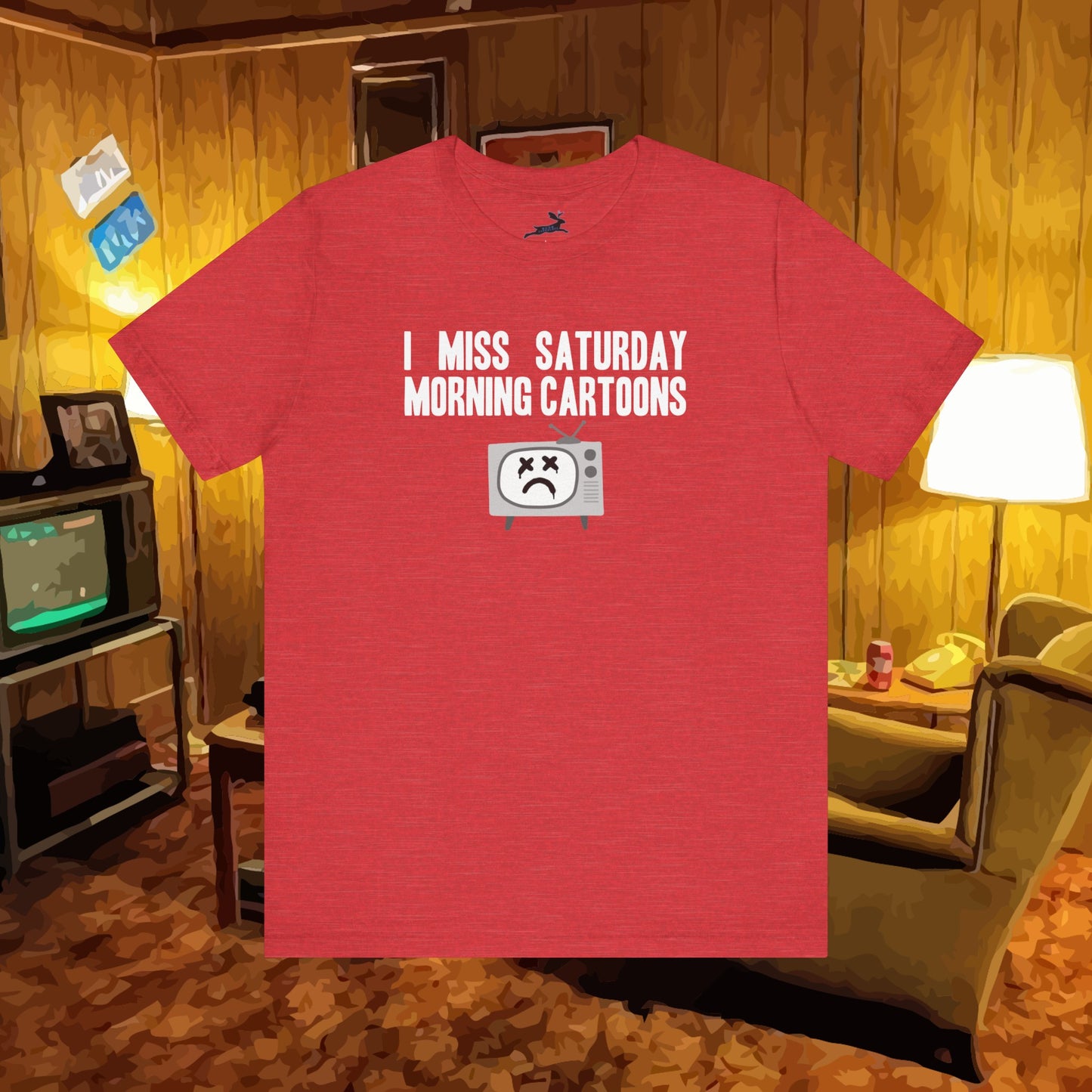 I Miss Saturday Morning Cartoons Tee