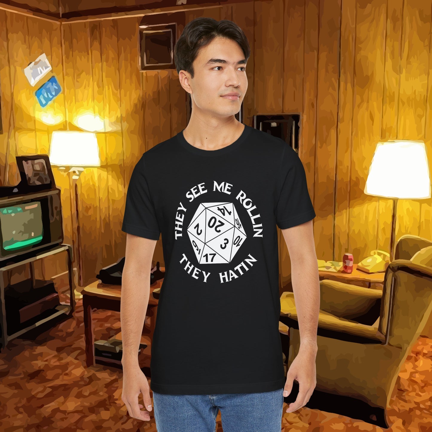 They See Me Rollin Tee