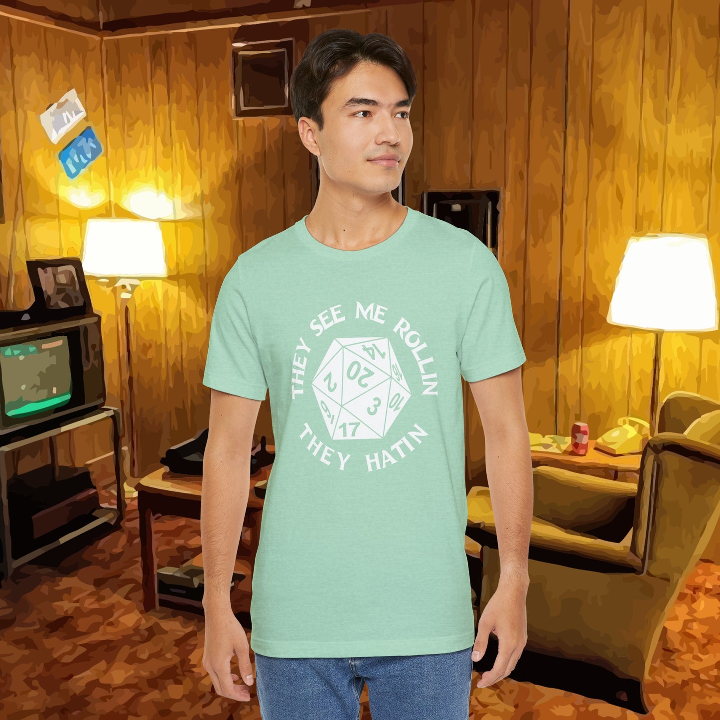 They See Me Rollin Tee