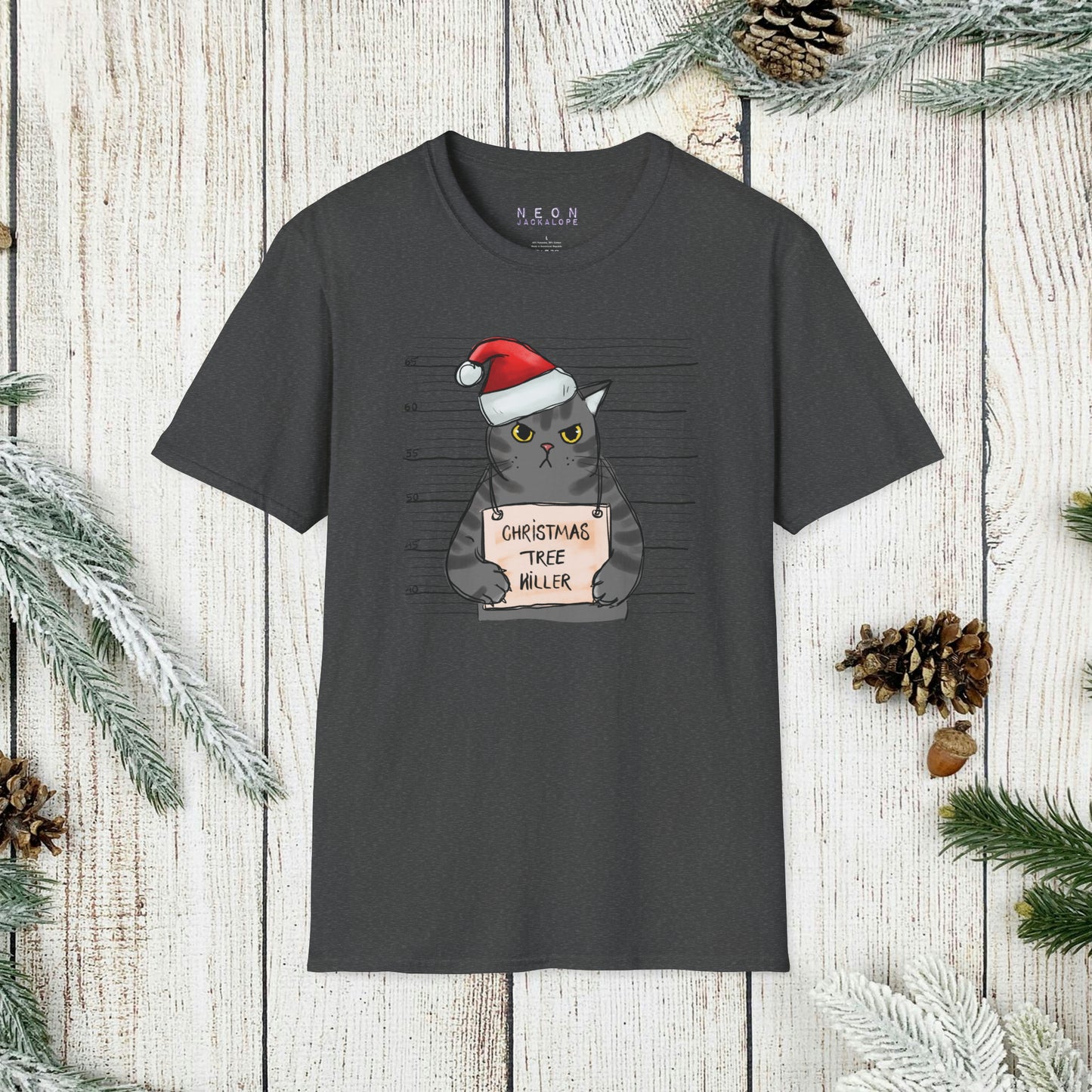 Christmas Tree Killer T-Shirt