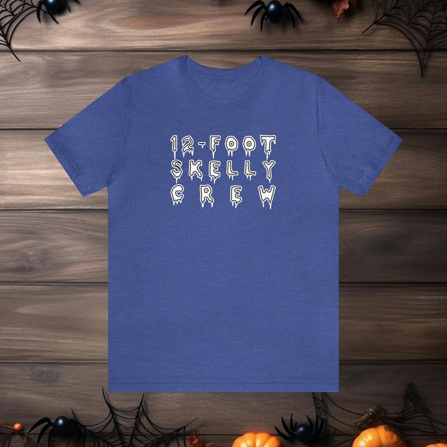 12 Foot Skelly Crew T-Shirt