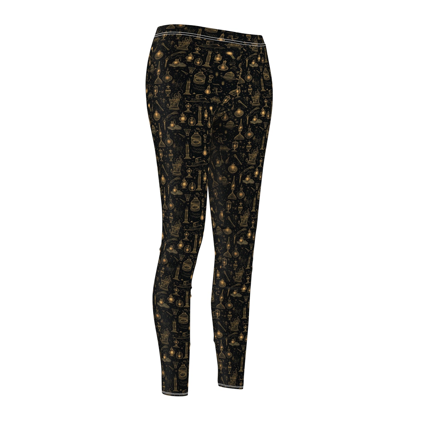 Live Laugh Lumos Women's Leggings (Wizard & Witch Leggings))