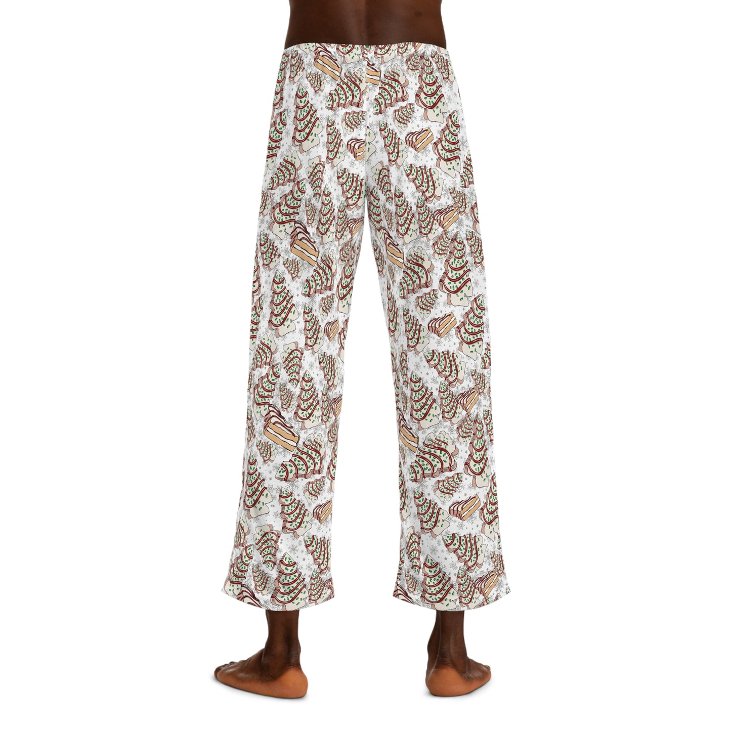 Santa's Snack Men's Pajama Pants