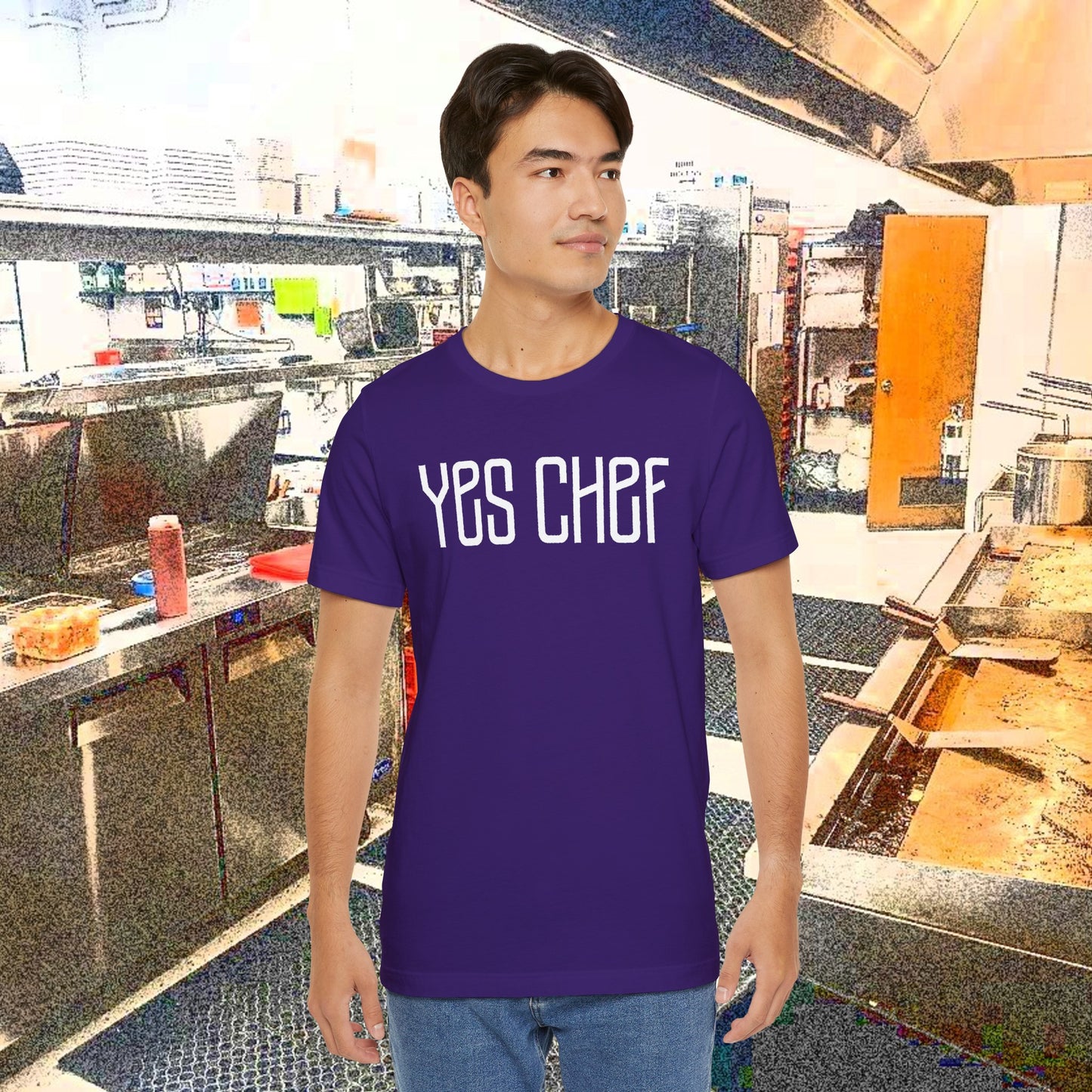 Yes Chef Tee