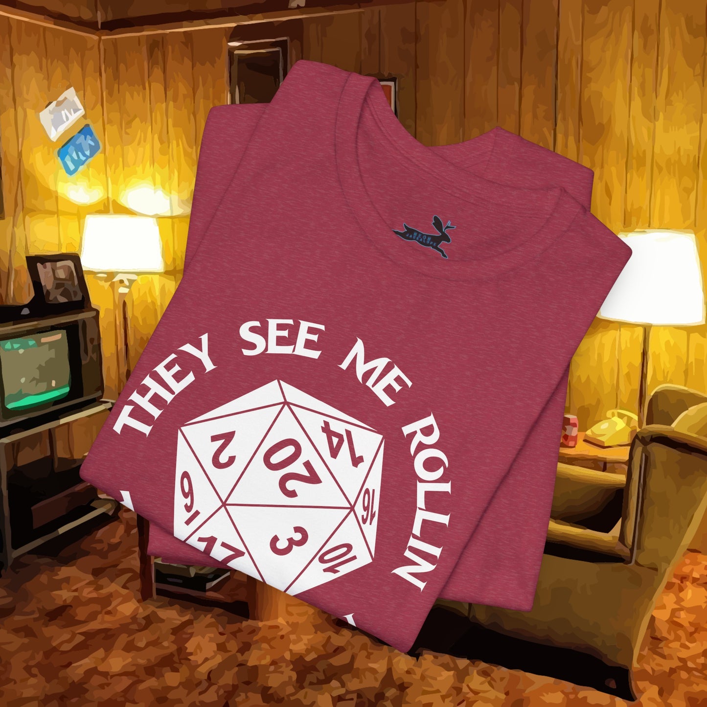 They See Me Rollin Tee