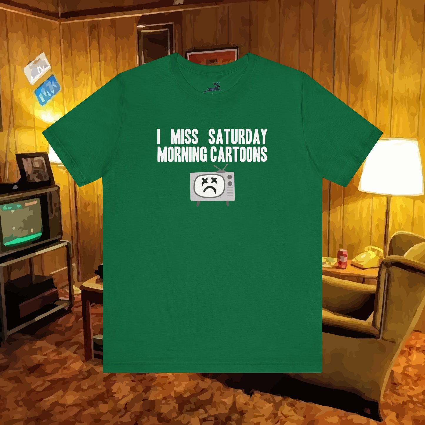 I Miss Saturday Morning Cartoons Tee
