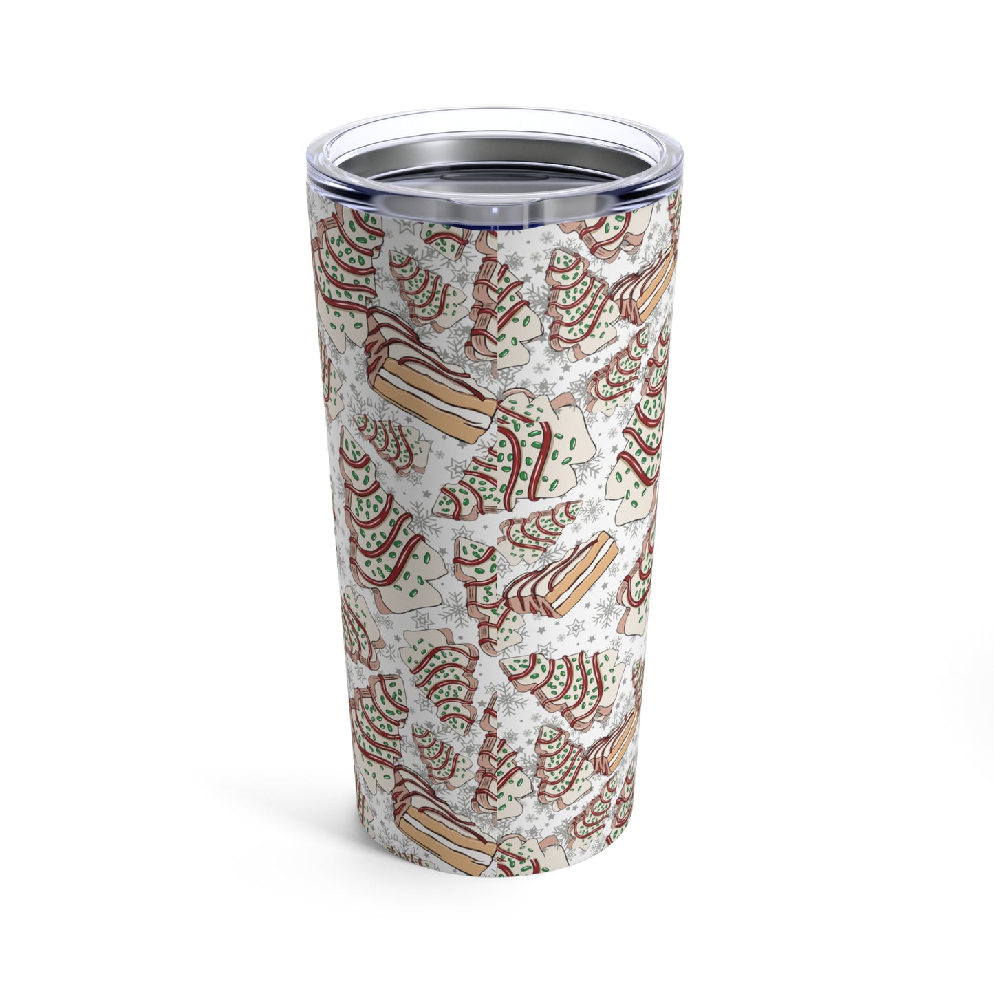 Santa's Snack Tumbler 20oz