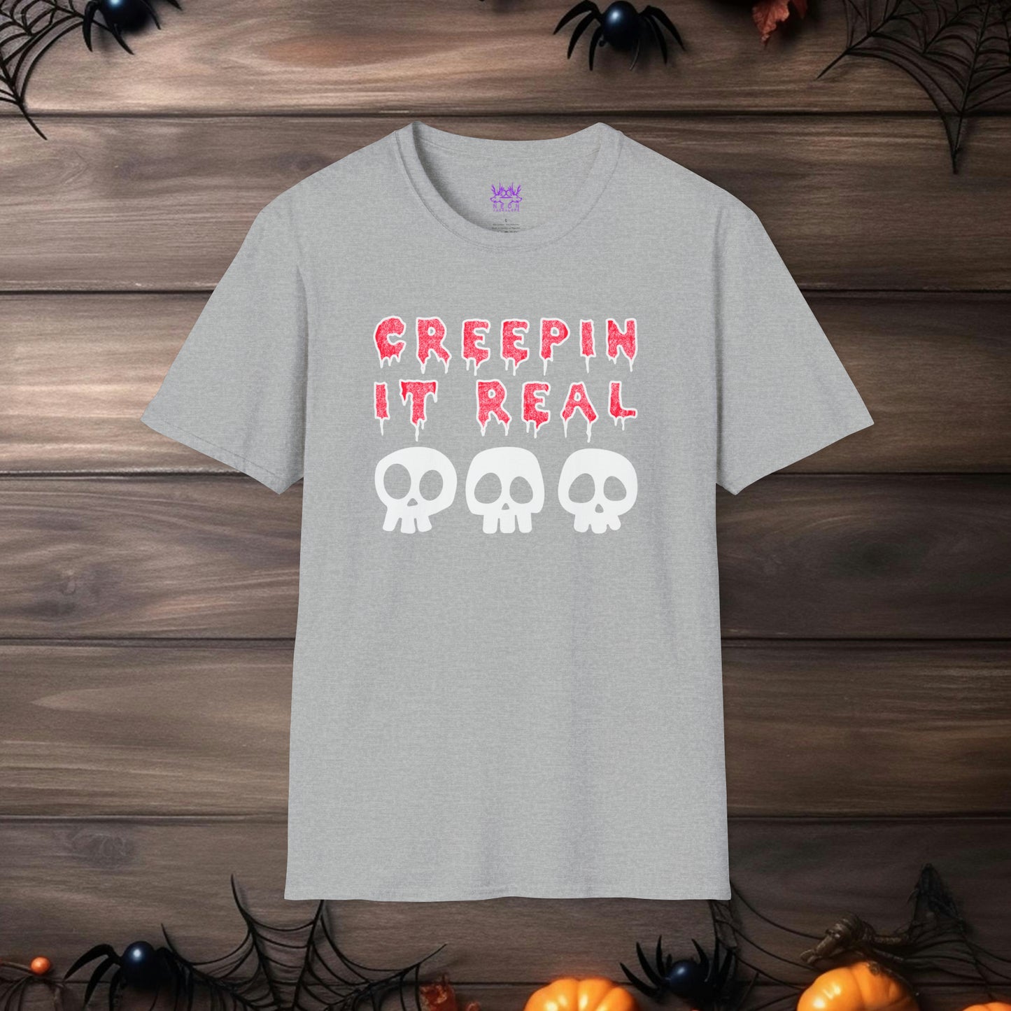 Creepin It Real Softstyle T-Shirt
