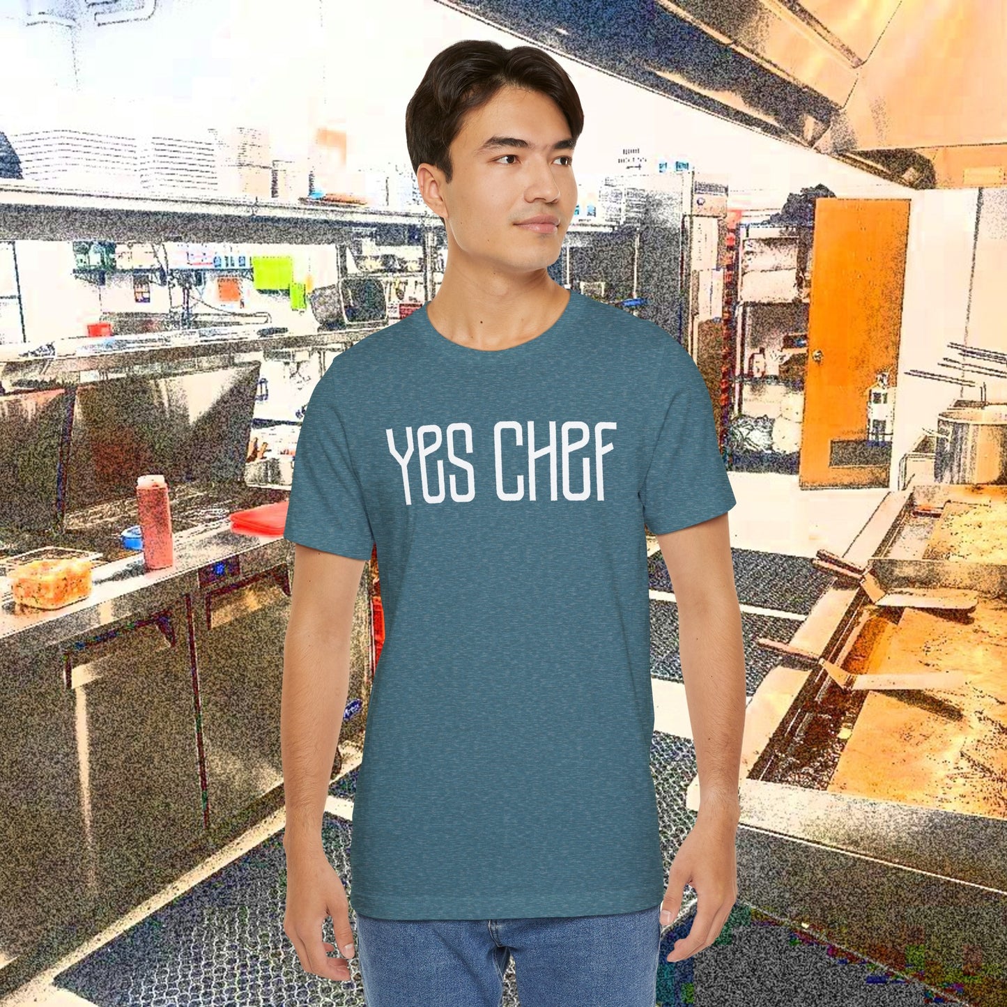 Yes Chef Tee
