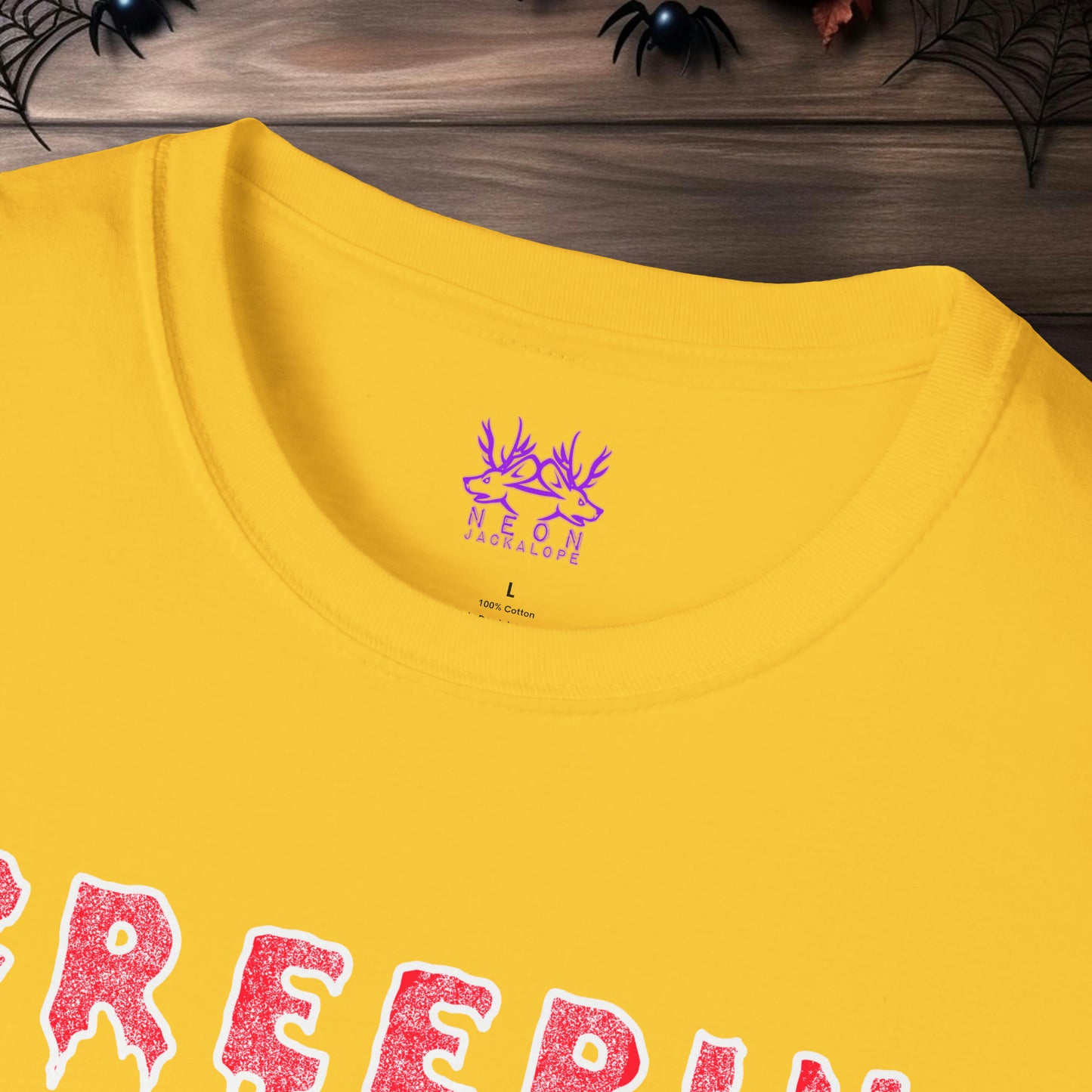 Creepin It Real Softstyle T-Shirt