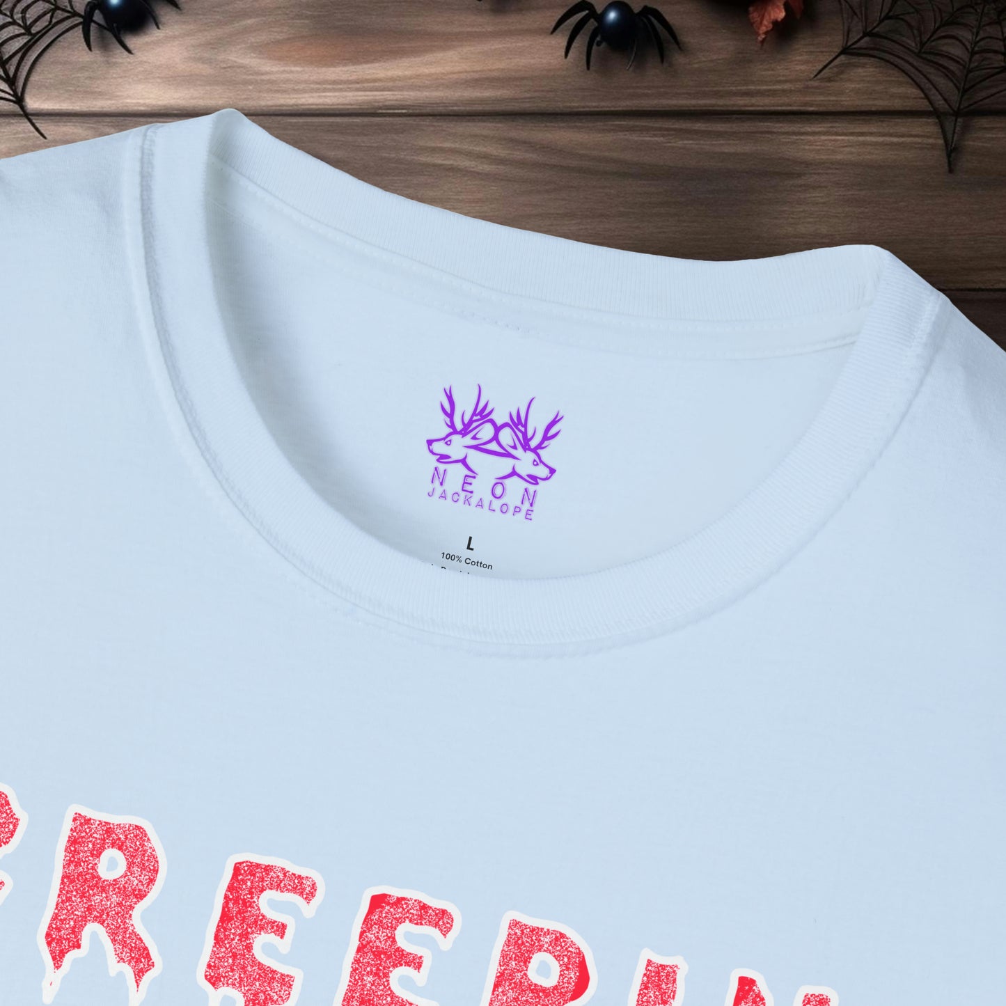 Creepin It Real Softstyle T-Shirt
