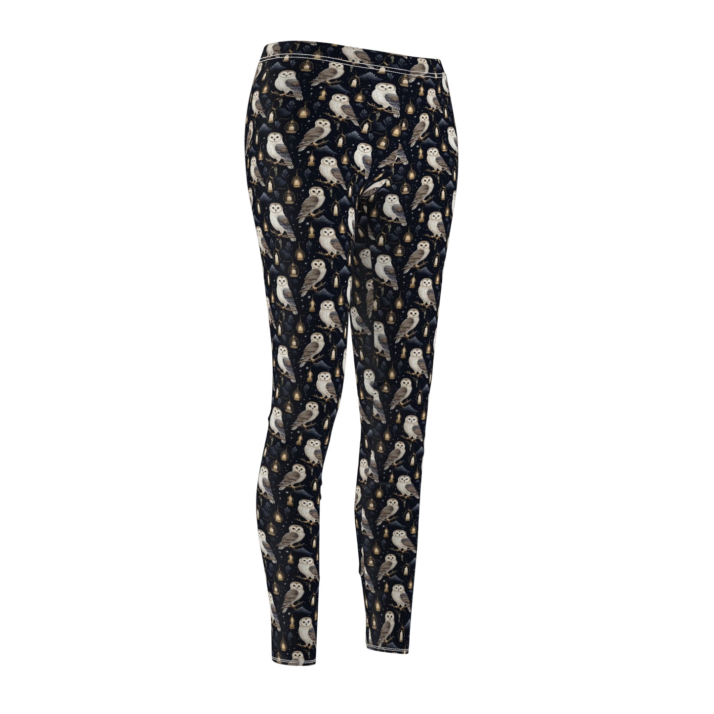 Owl Messenger Women's Leggings (Wizard & Witch leggings)