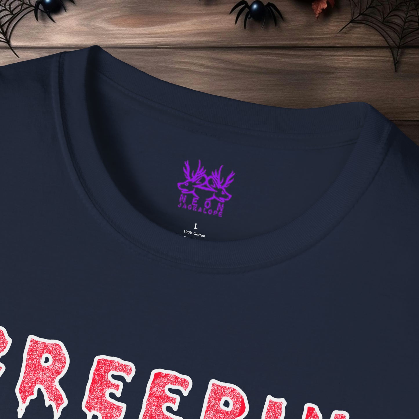 Creepin It Real Softstyle T-Shirt