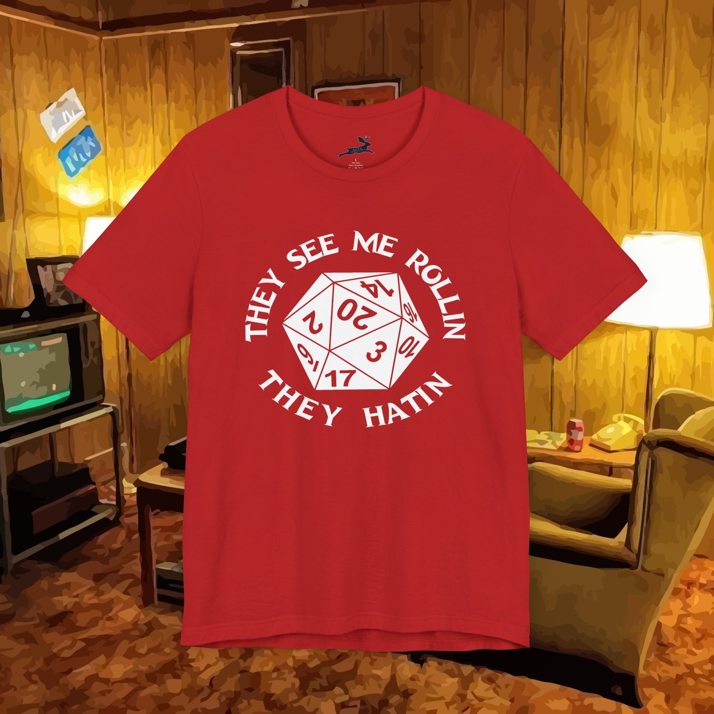 They See Me Rollin Tee