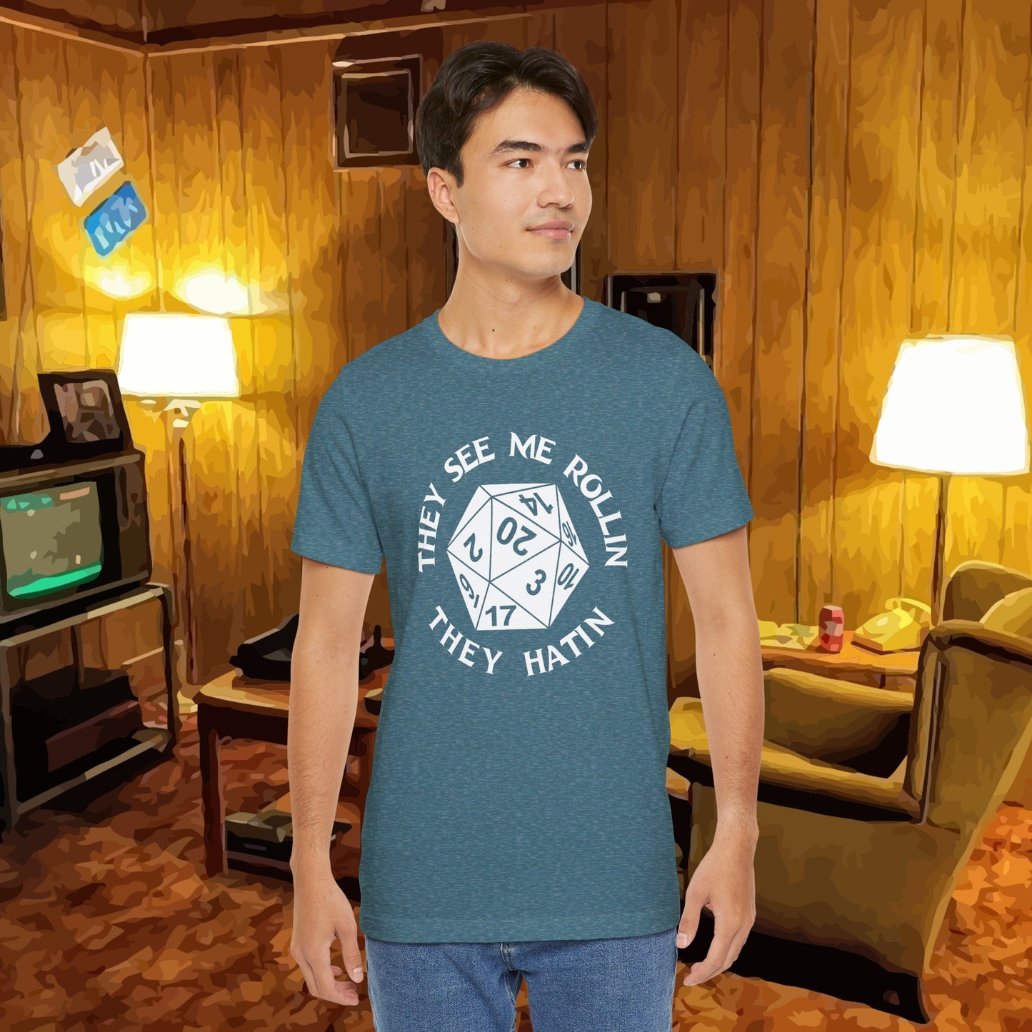 They See Me Rollin Tee