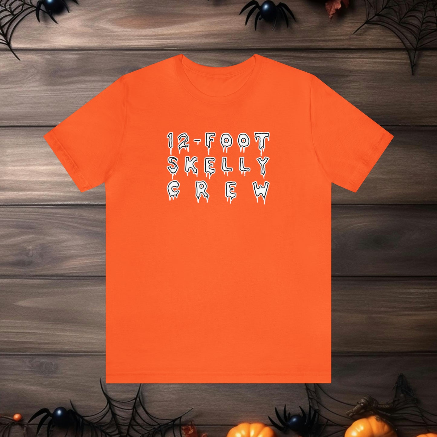 12 Foot Skelly Crew T-Shirt