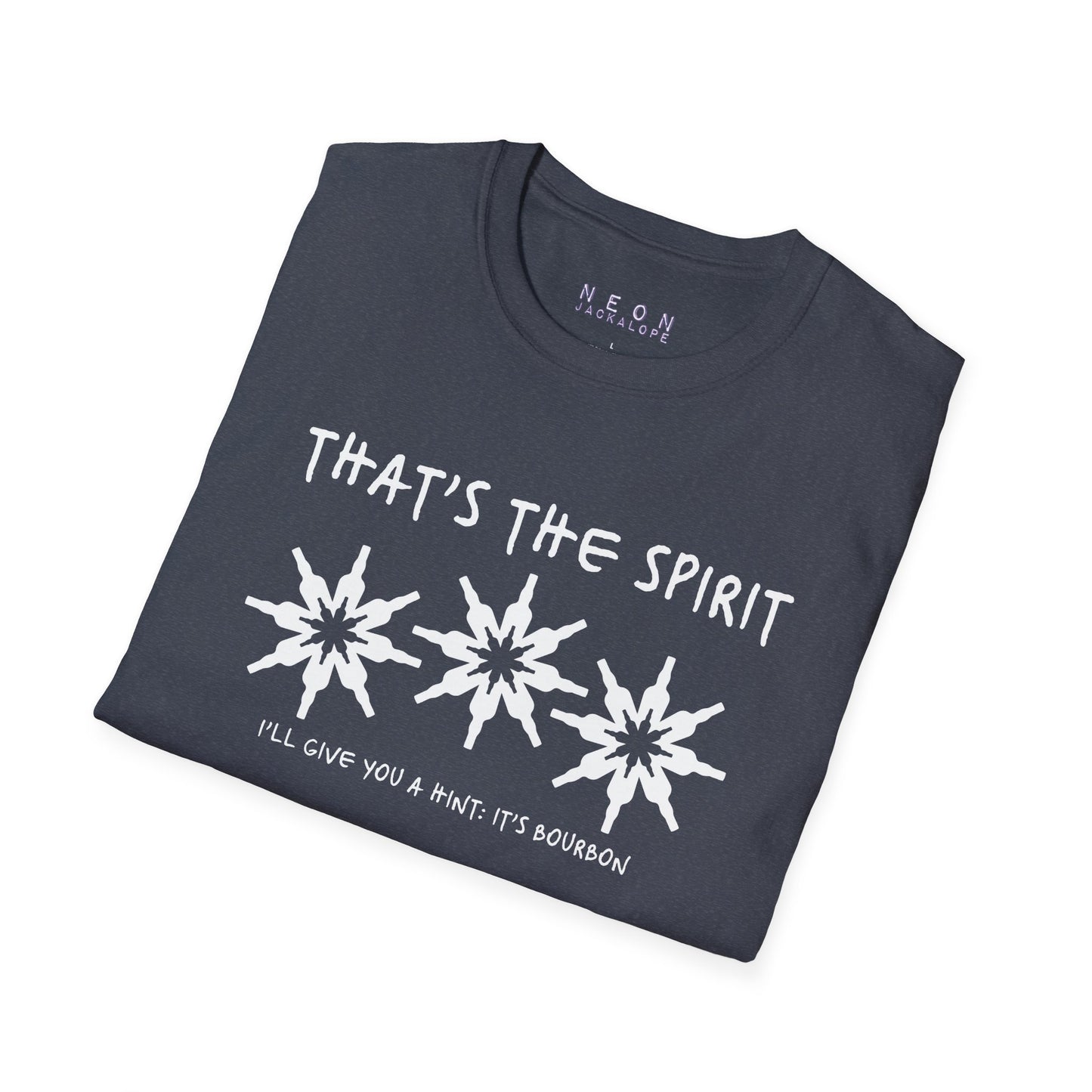 That's the Spirit T-Shirt (Bourbon Christmas)
