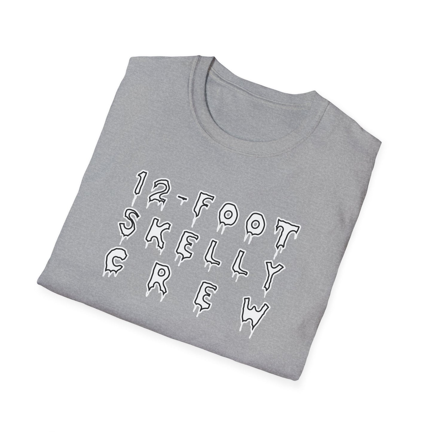 12-Foot Skelly Softstyle T-Shirt