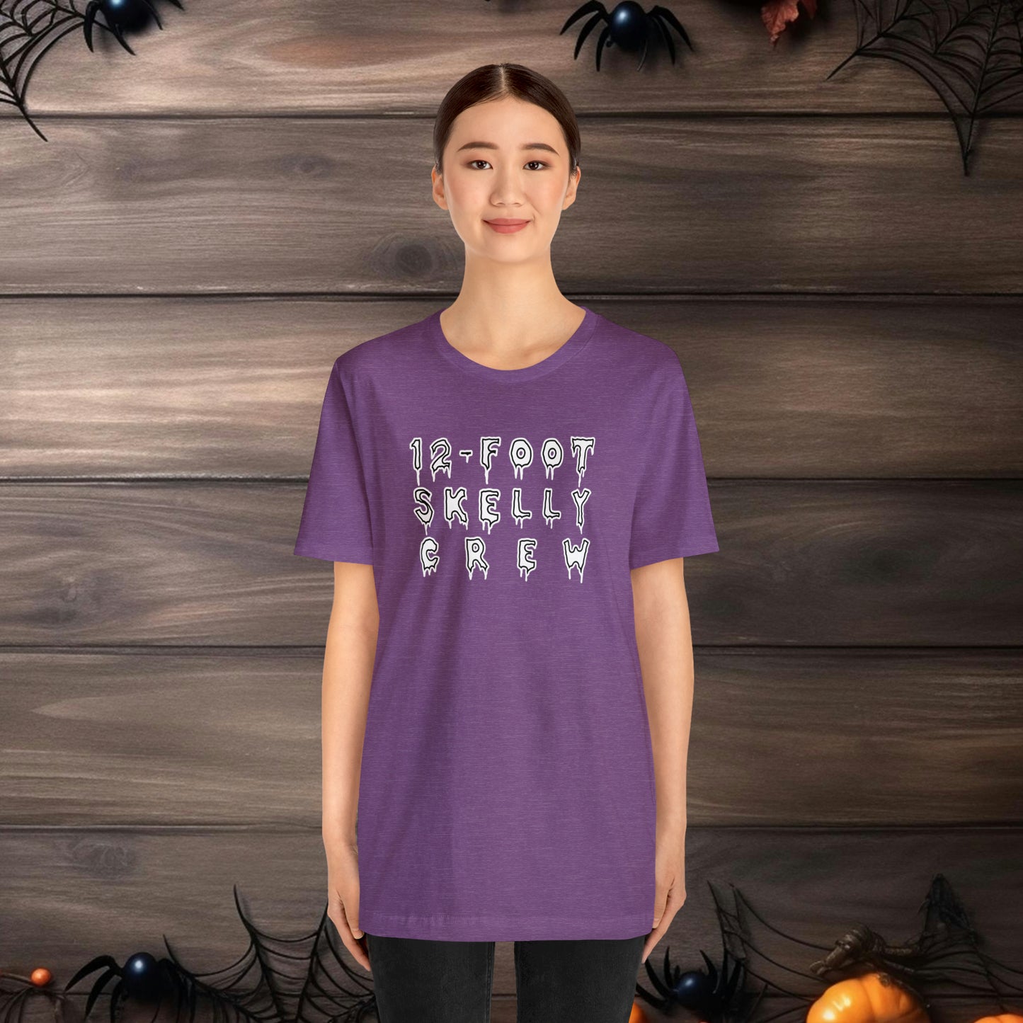 12 Foot Skelly Crew T-Shirt