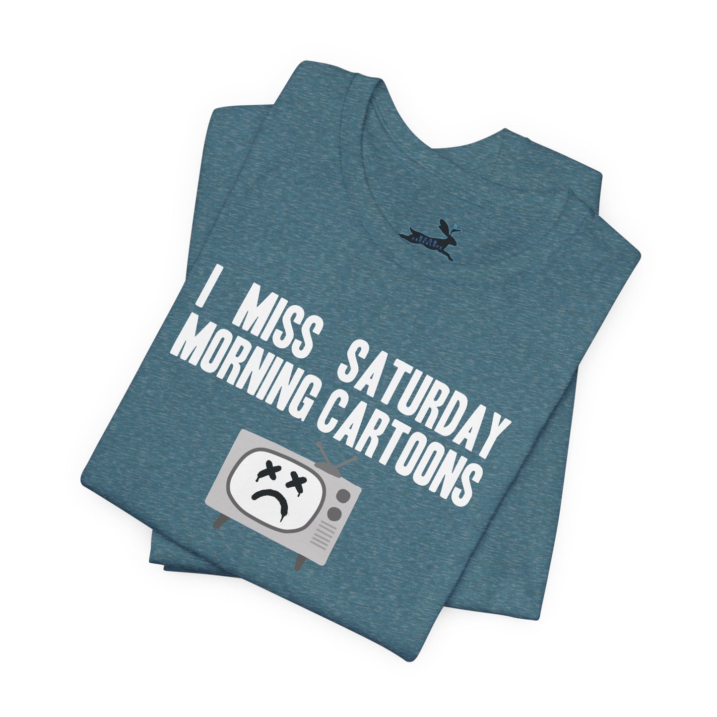 I Miss Saturday Morning Cartoons Tee