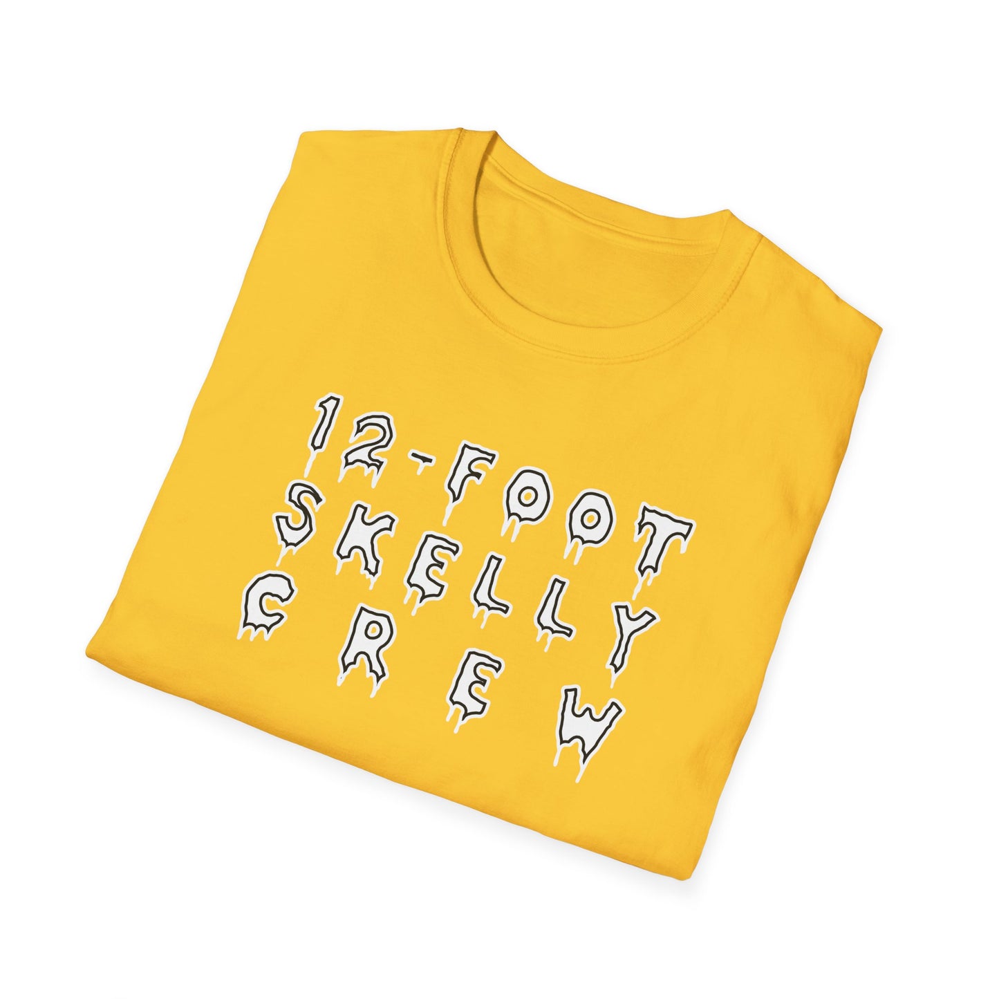 12-Foot Skelly Softstyle T-Shirt