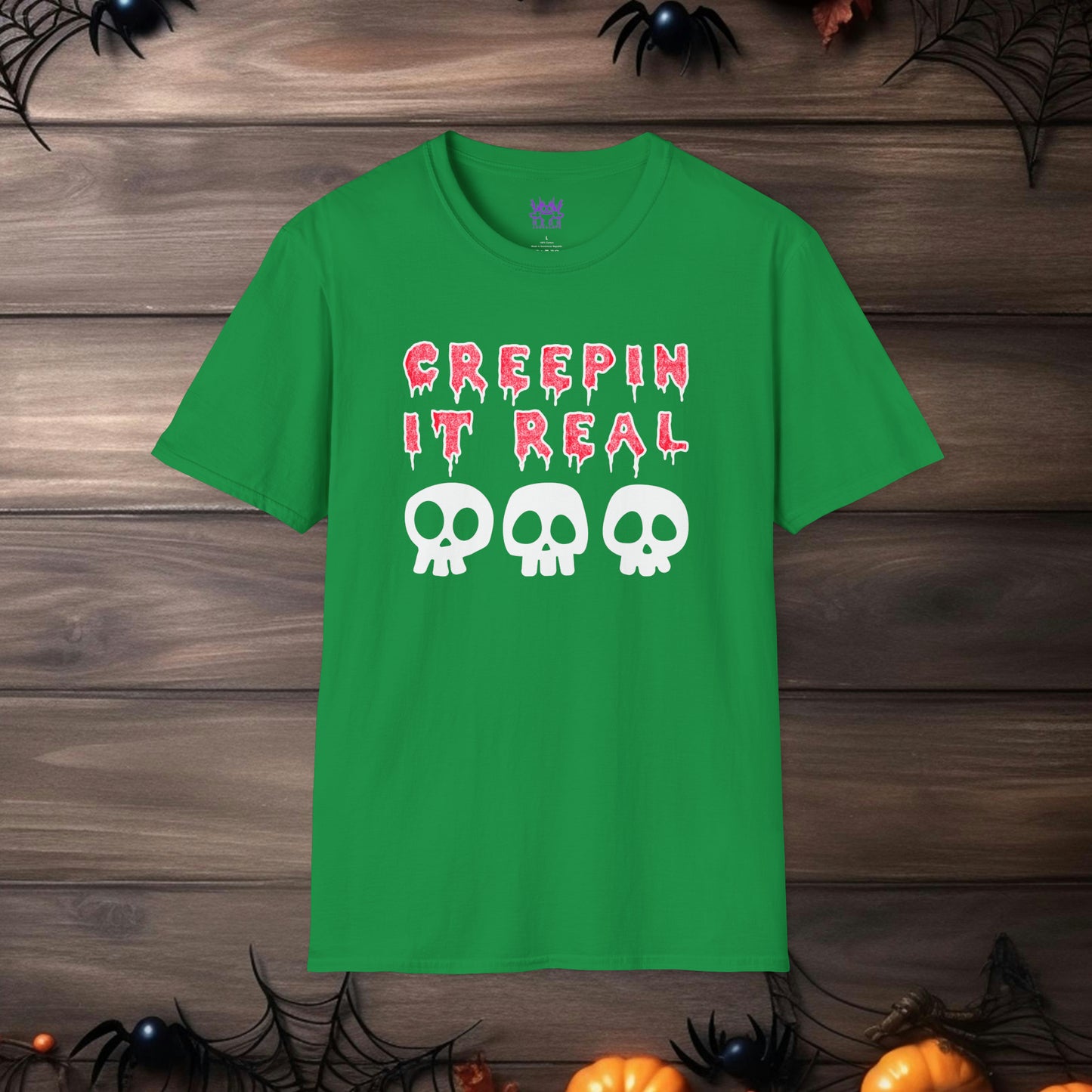 Creepin It Real Softstyle T-Shirt