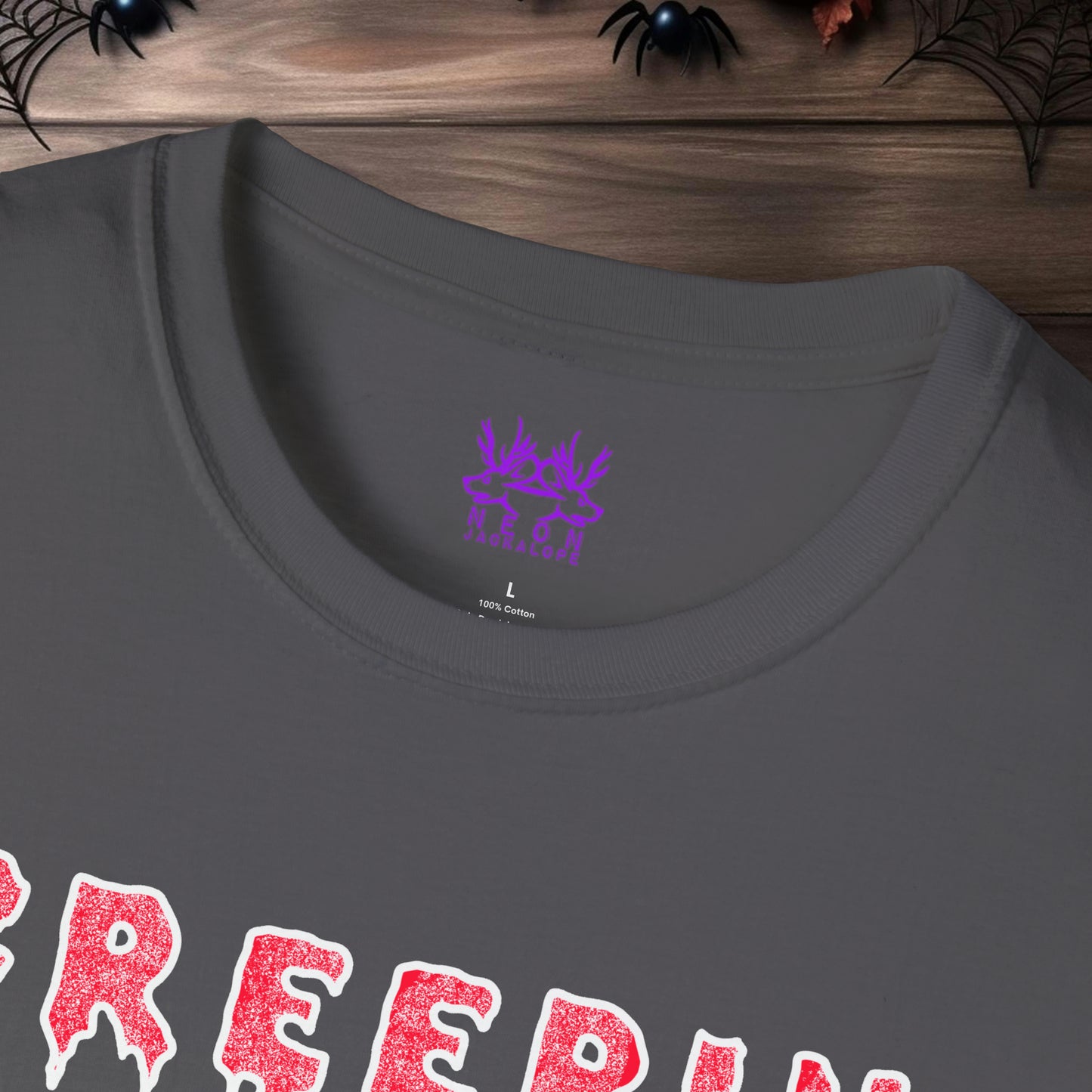 Creepin It Real Softstyle T-Shirt