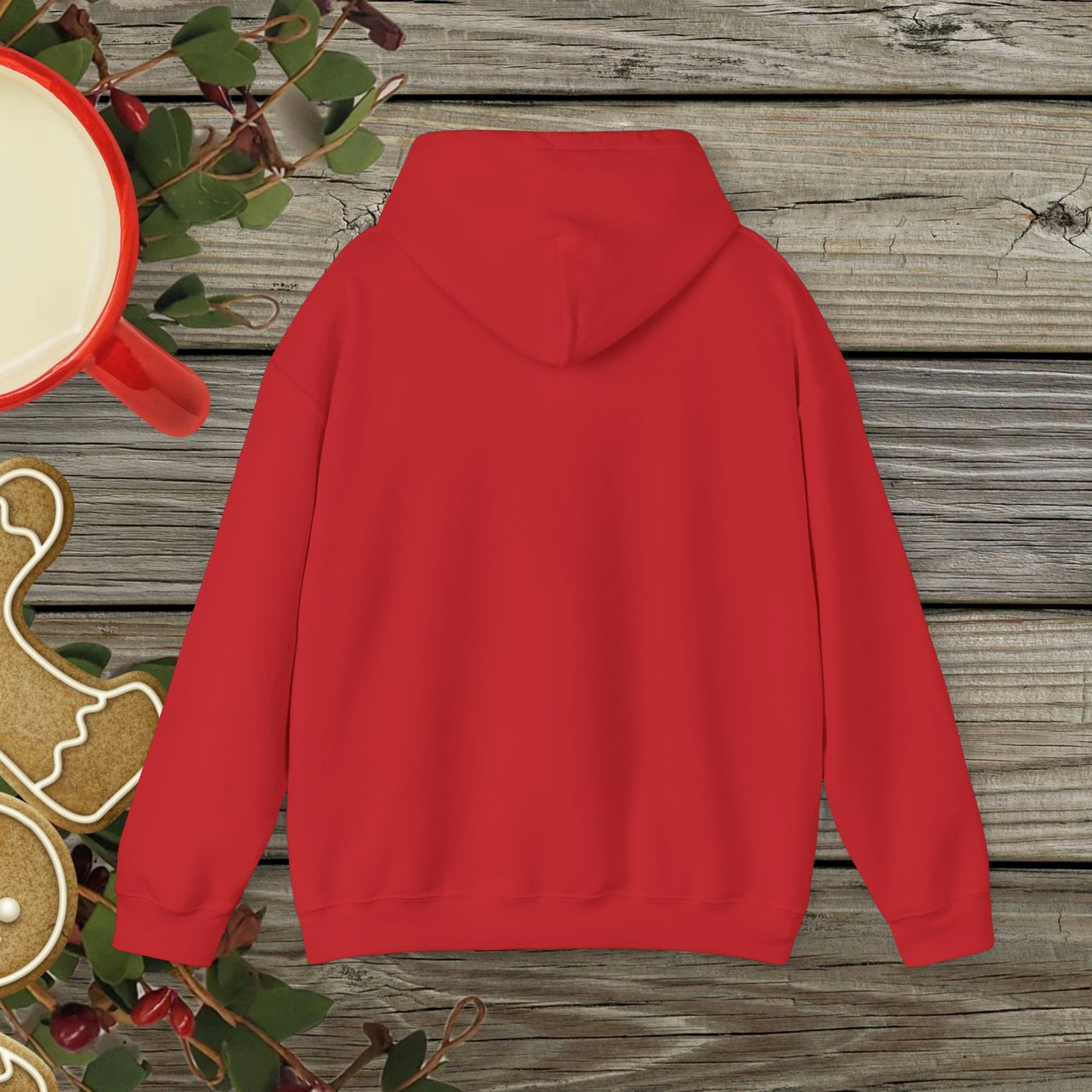 Full of Christmas Spirits Hoodie (Bourbon Christmas)