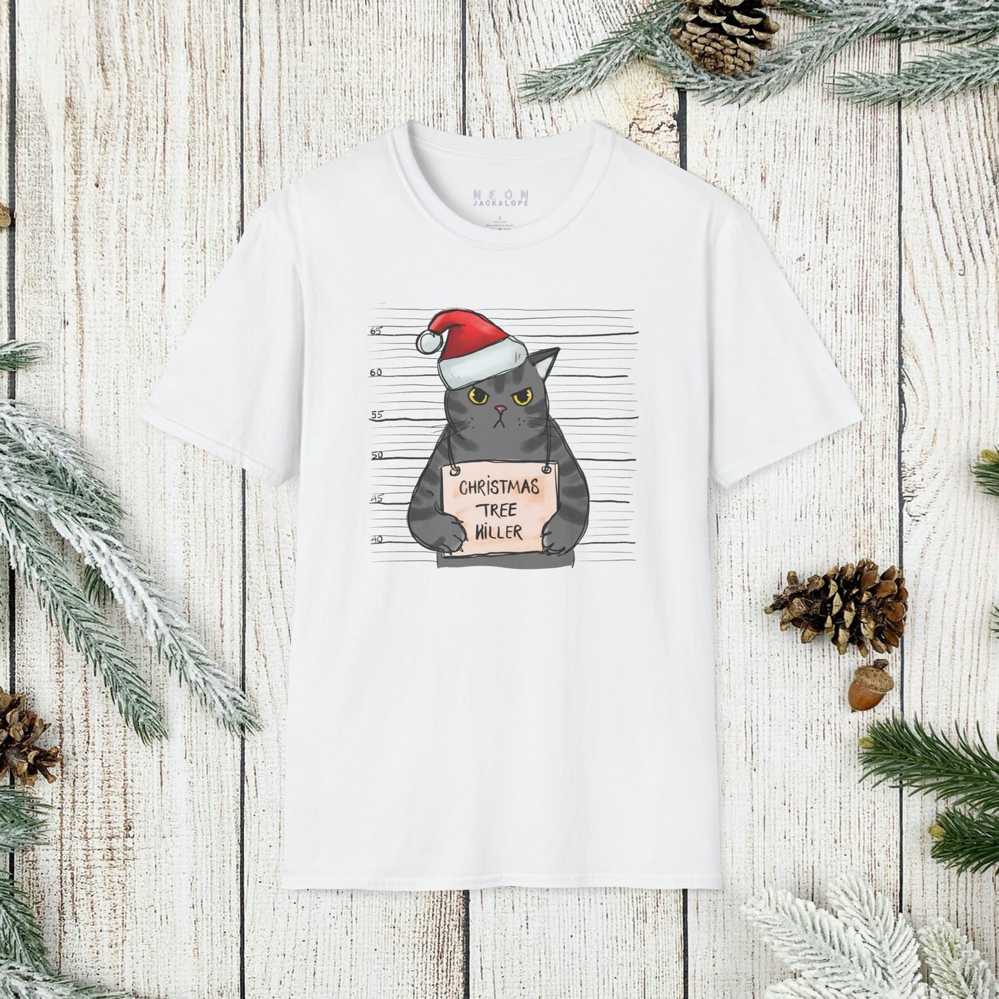 Christmas Tree Killer T-Shirt