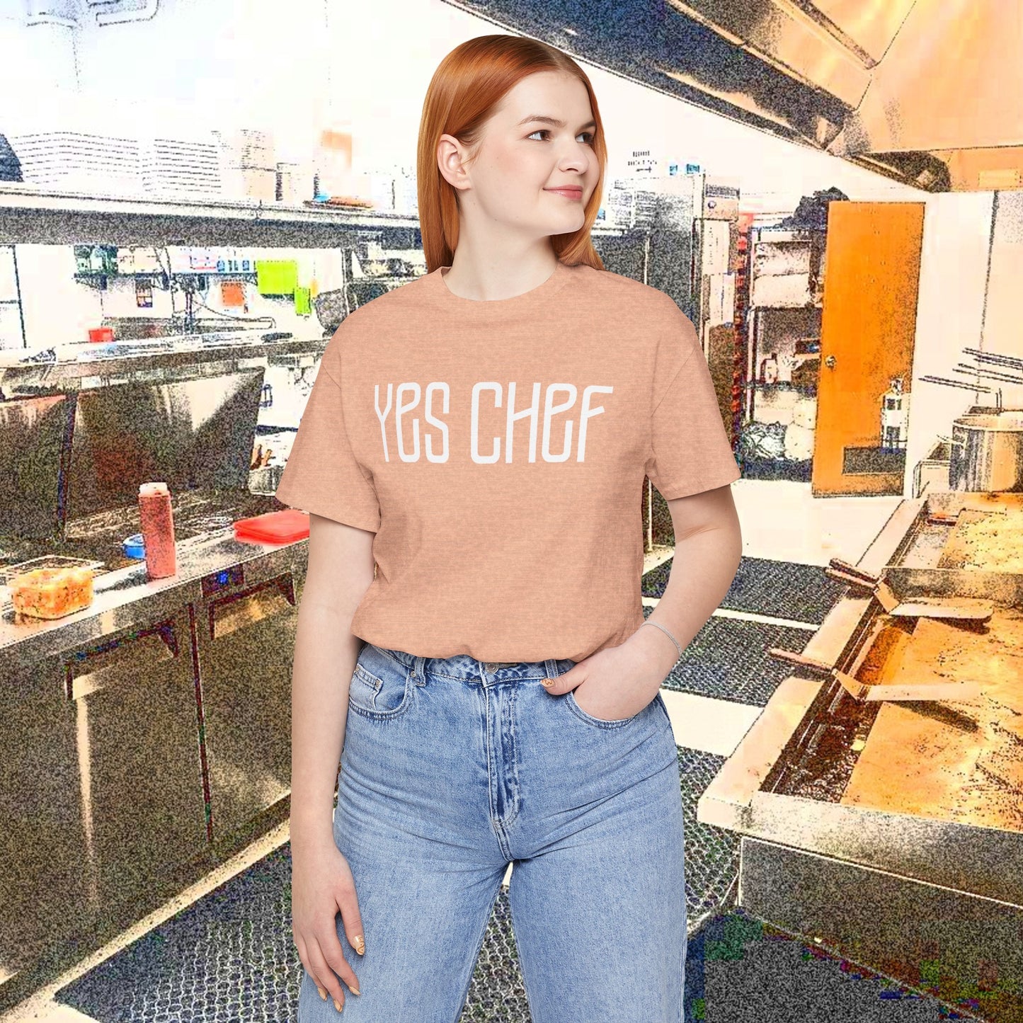Yes Chef Tee