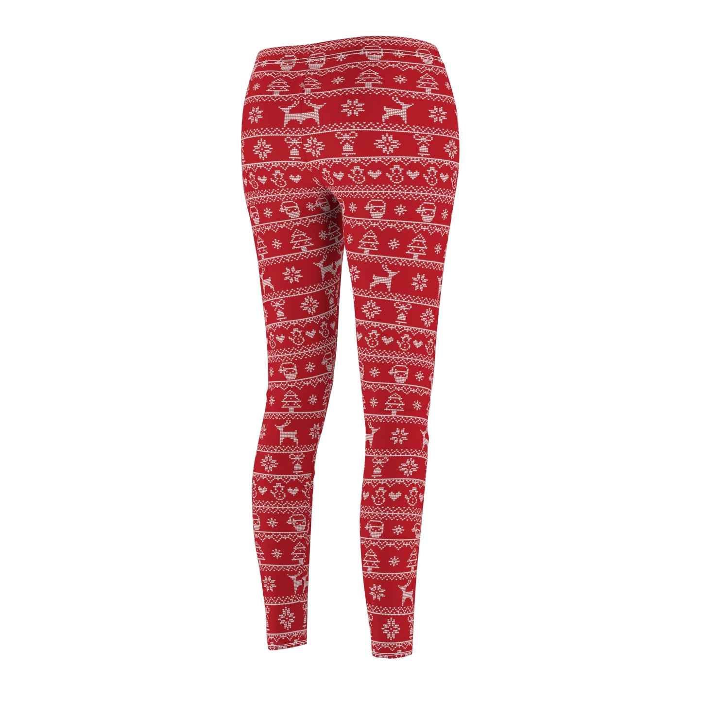 Christmas Sweater Women's Leggings (Not So Ugly Christmas Sweater)