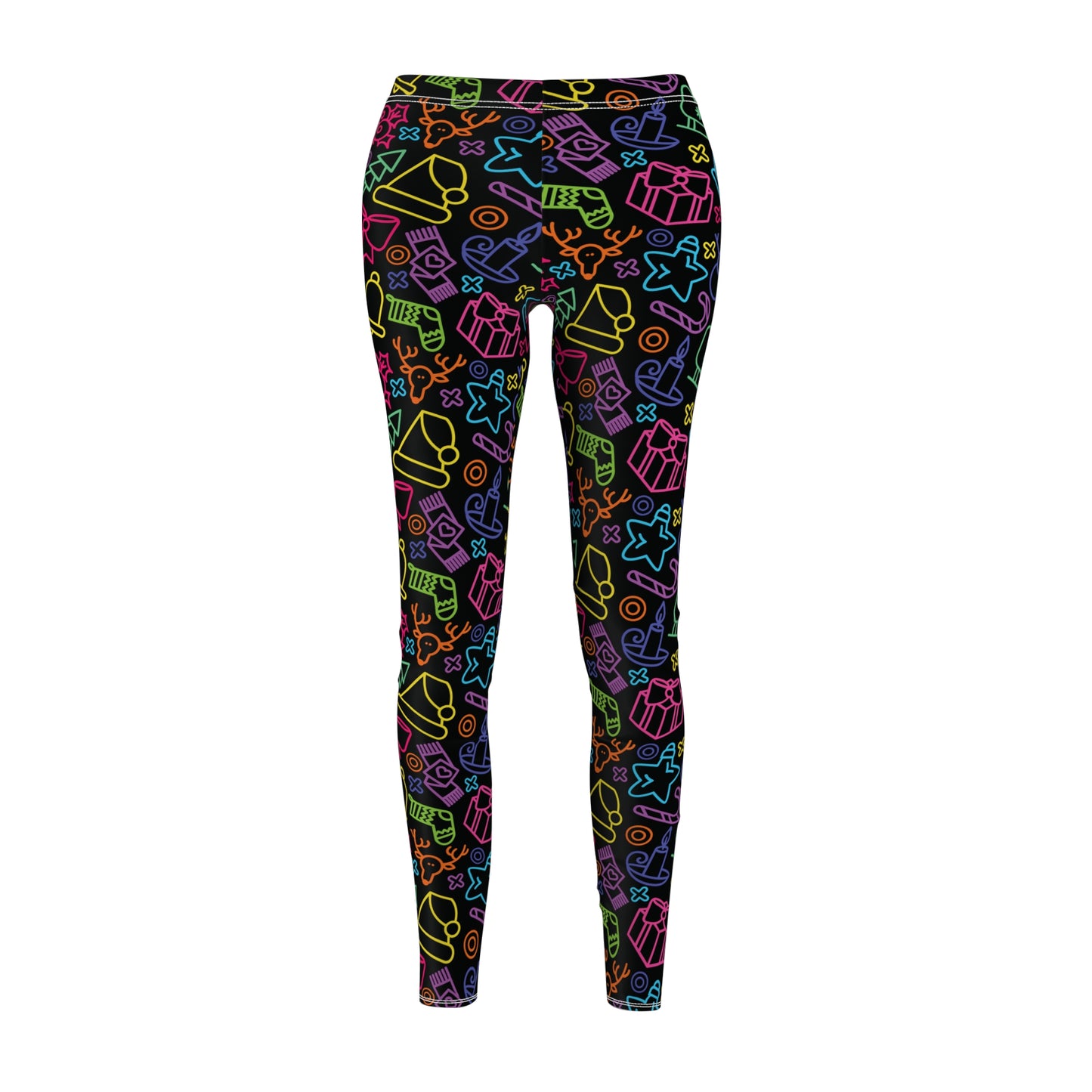 Neon Christmas Women's Leggings