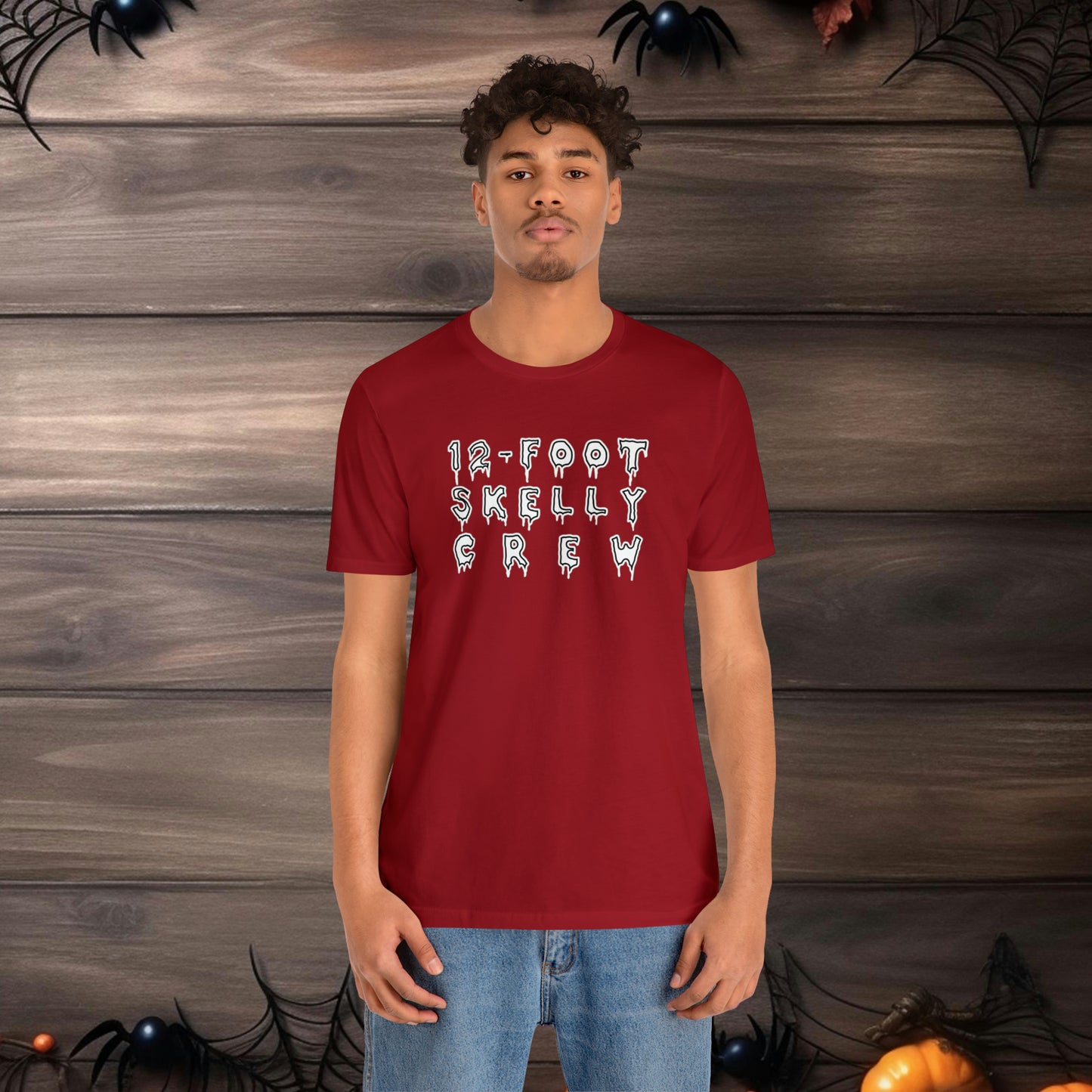 12 Foot Skelly Crew T-Shirt