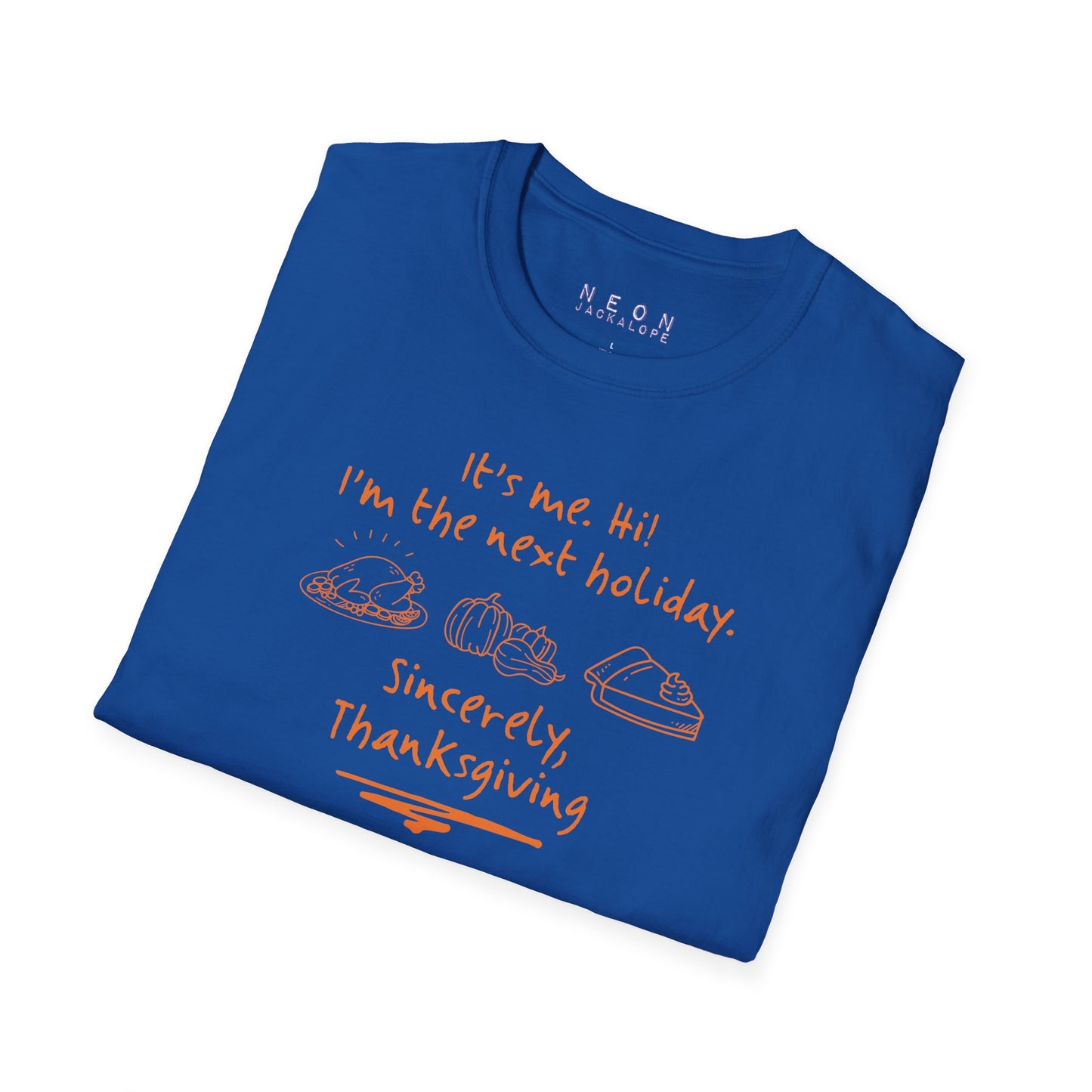 It's Me Thanksgiving T-Shirt