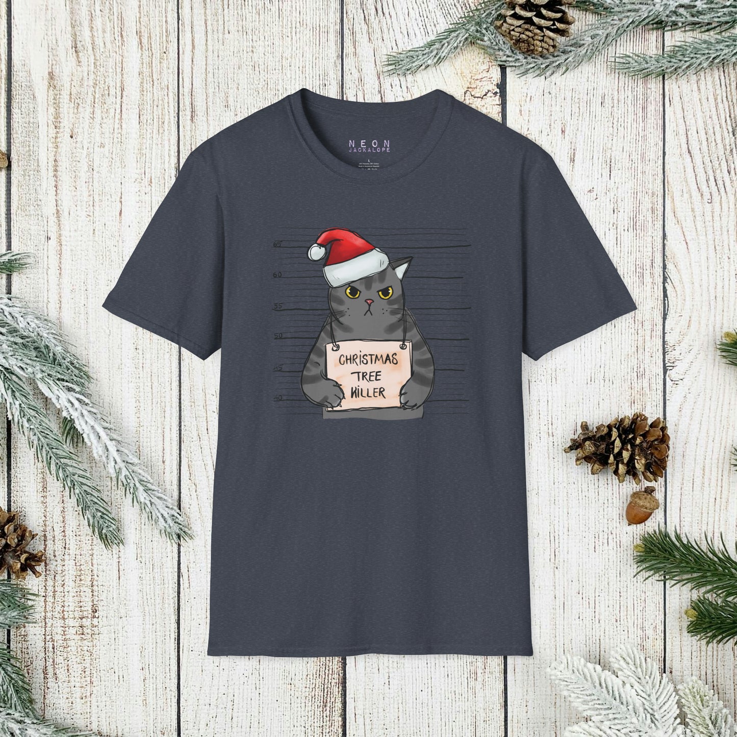 Christmas Tree Killer T-Shirt