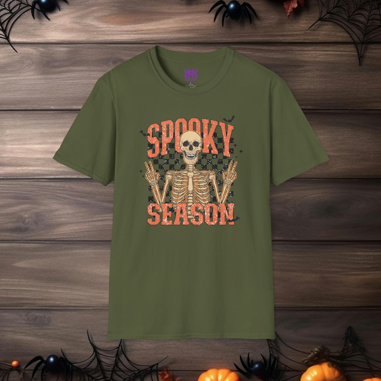 Spooky Season Softstyle T-Shirt
