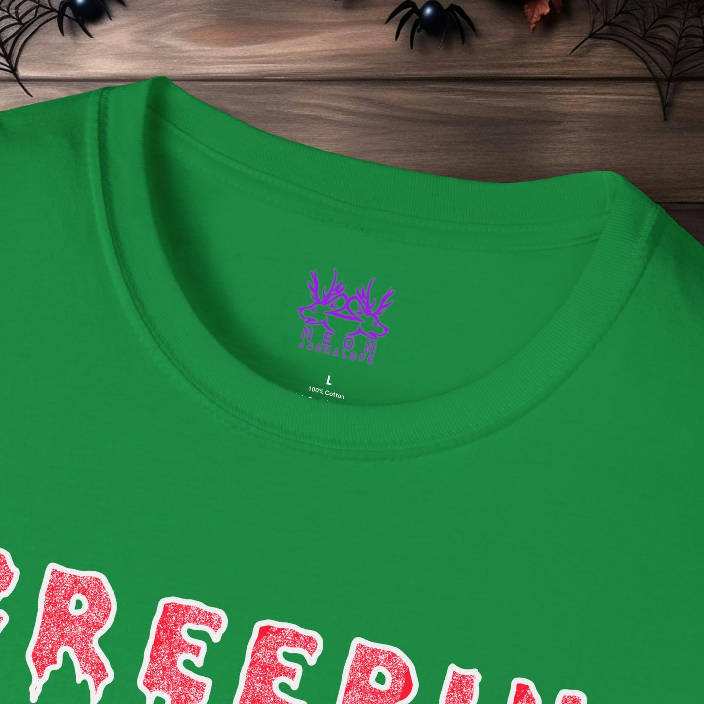 Creepin It Real Softstyle T-Shirt