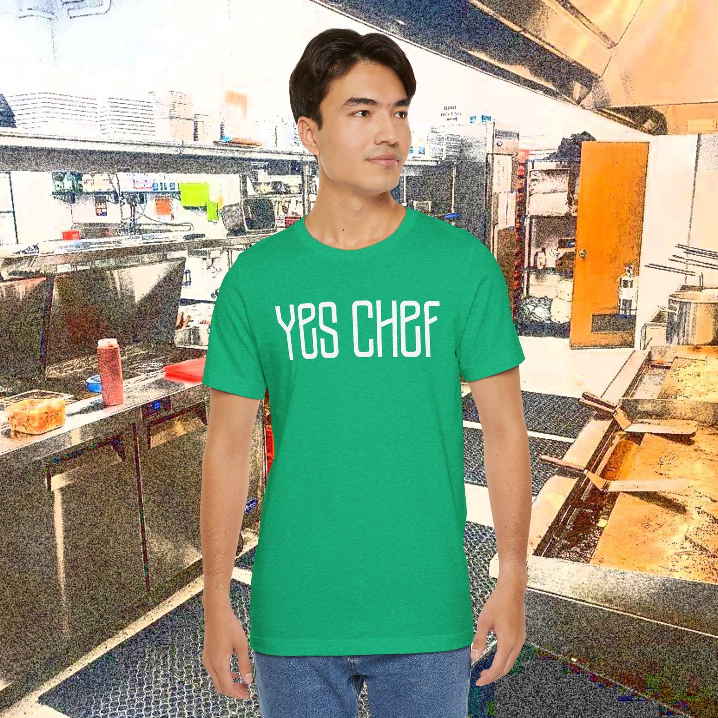Yes Chef Tee
