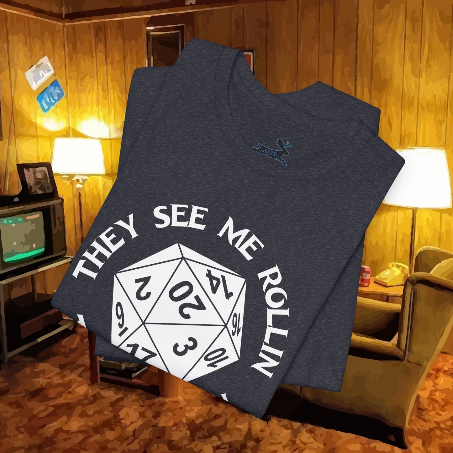 They See Me Rollin Tee