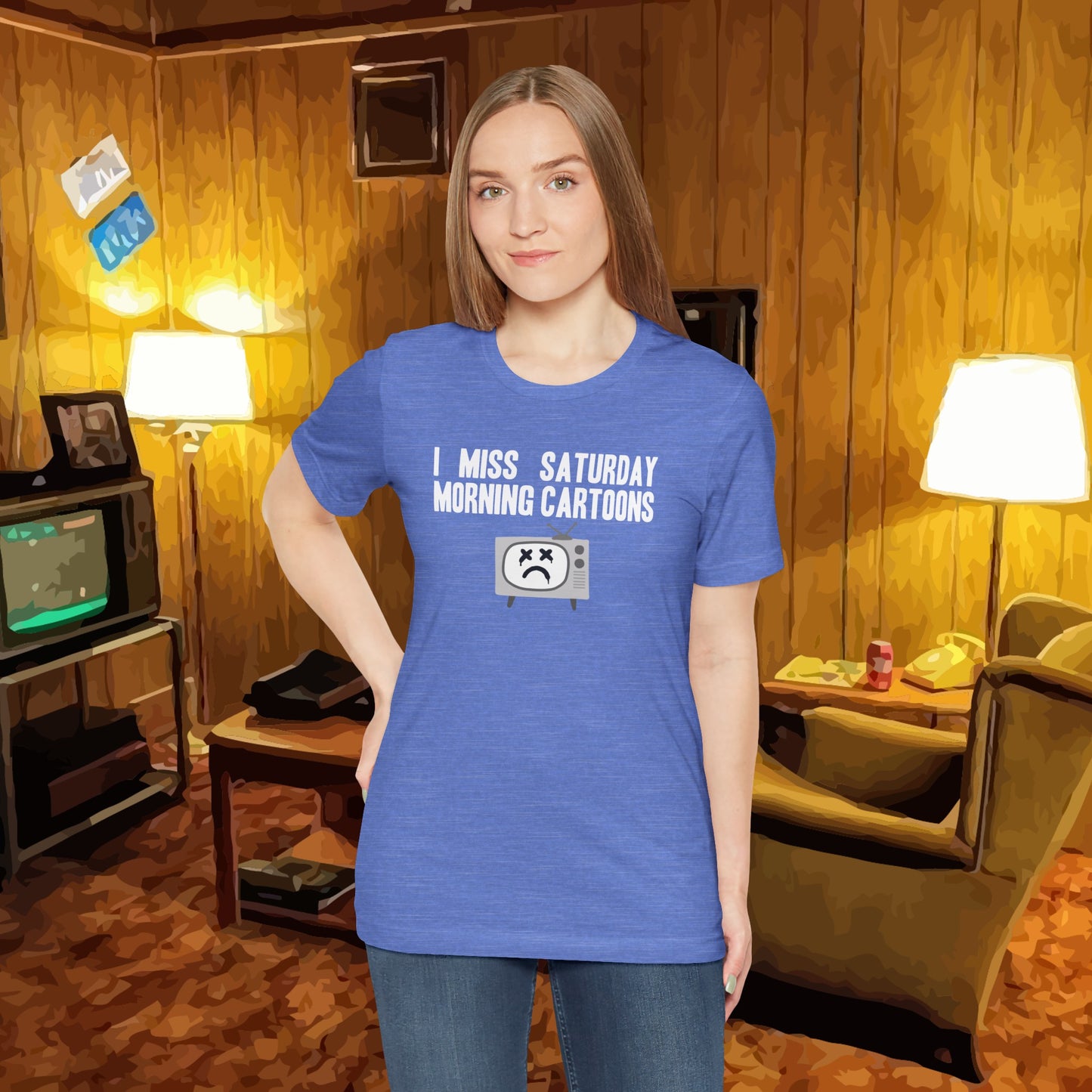 I Miss Saturday Morning Cartoons Tee