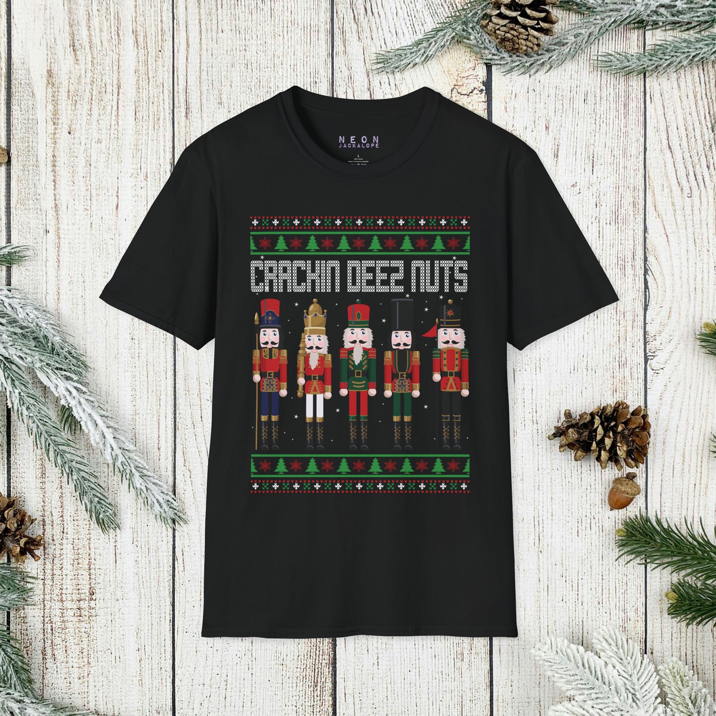 Crackin Deez Nuts T-Shirt