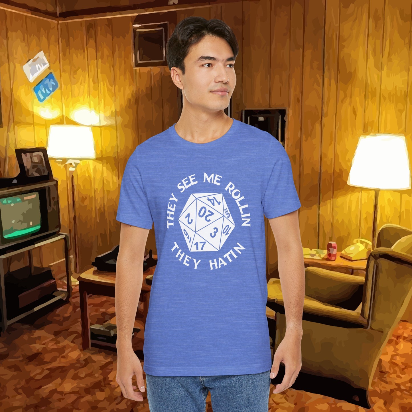 They See Me Rollin Tee
