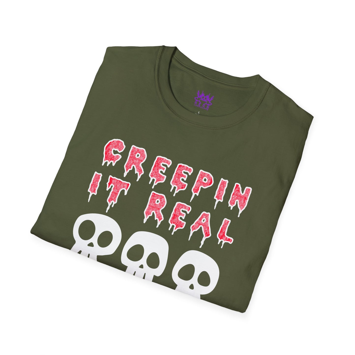 Creepin It Real Softstyle T-Shirt