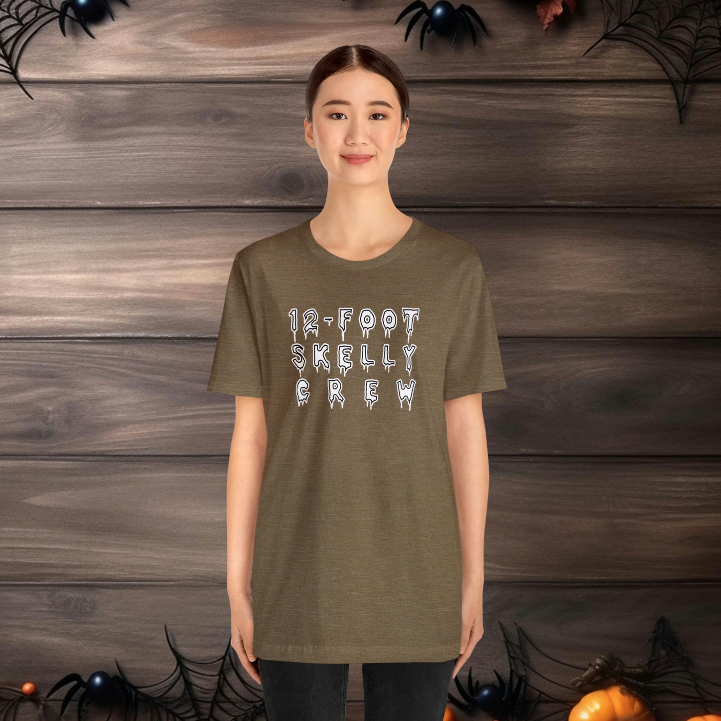 12 Foot Skelly Crew T-Shirt