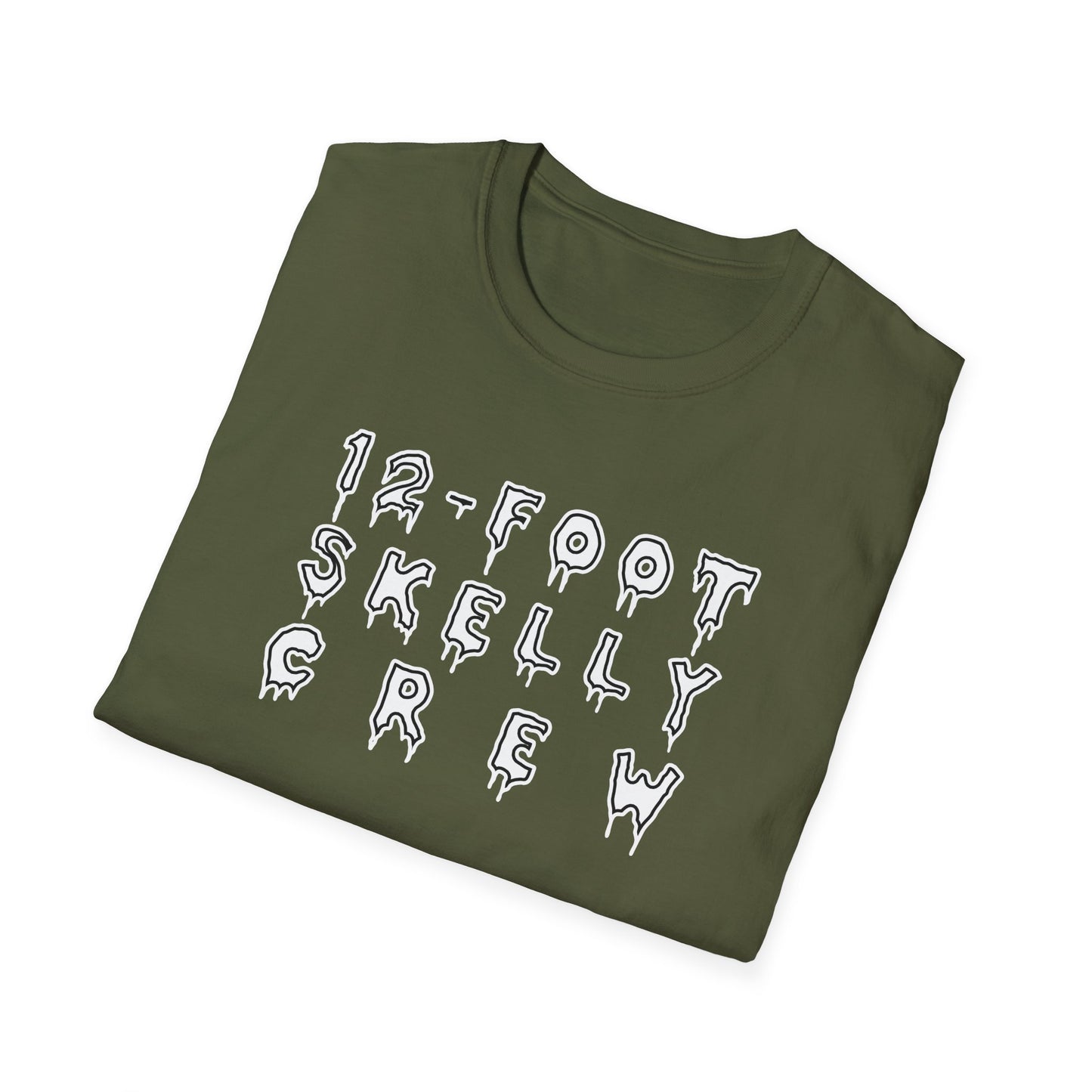 12-Foot Skelly Softstyle T-Shirt