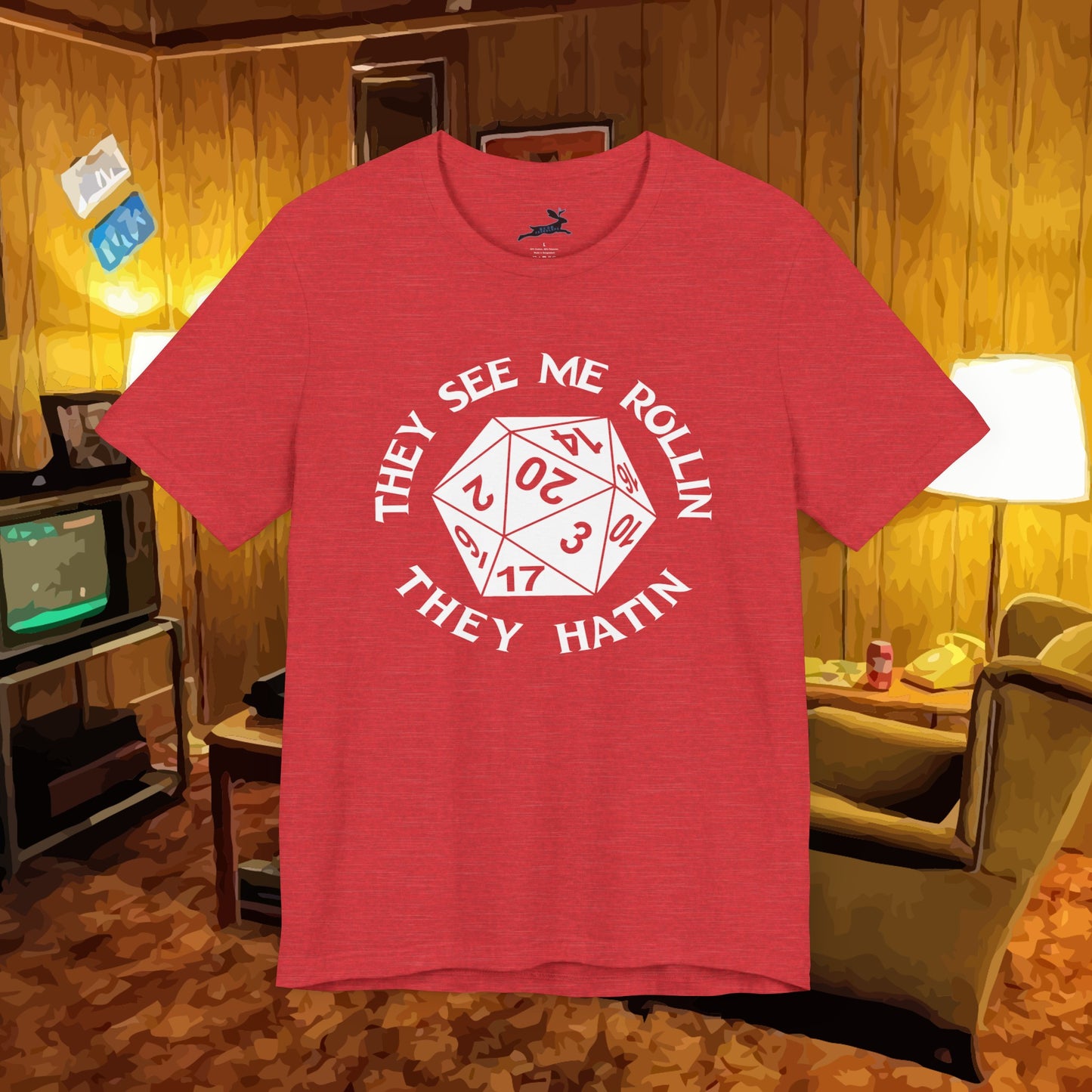 They See Me Rollin Tee