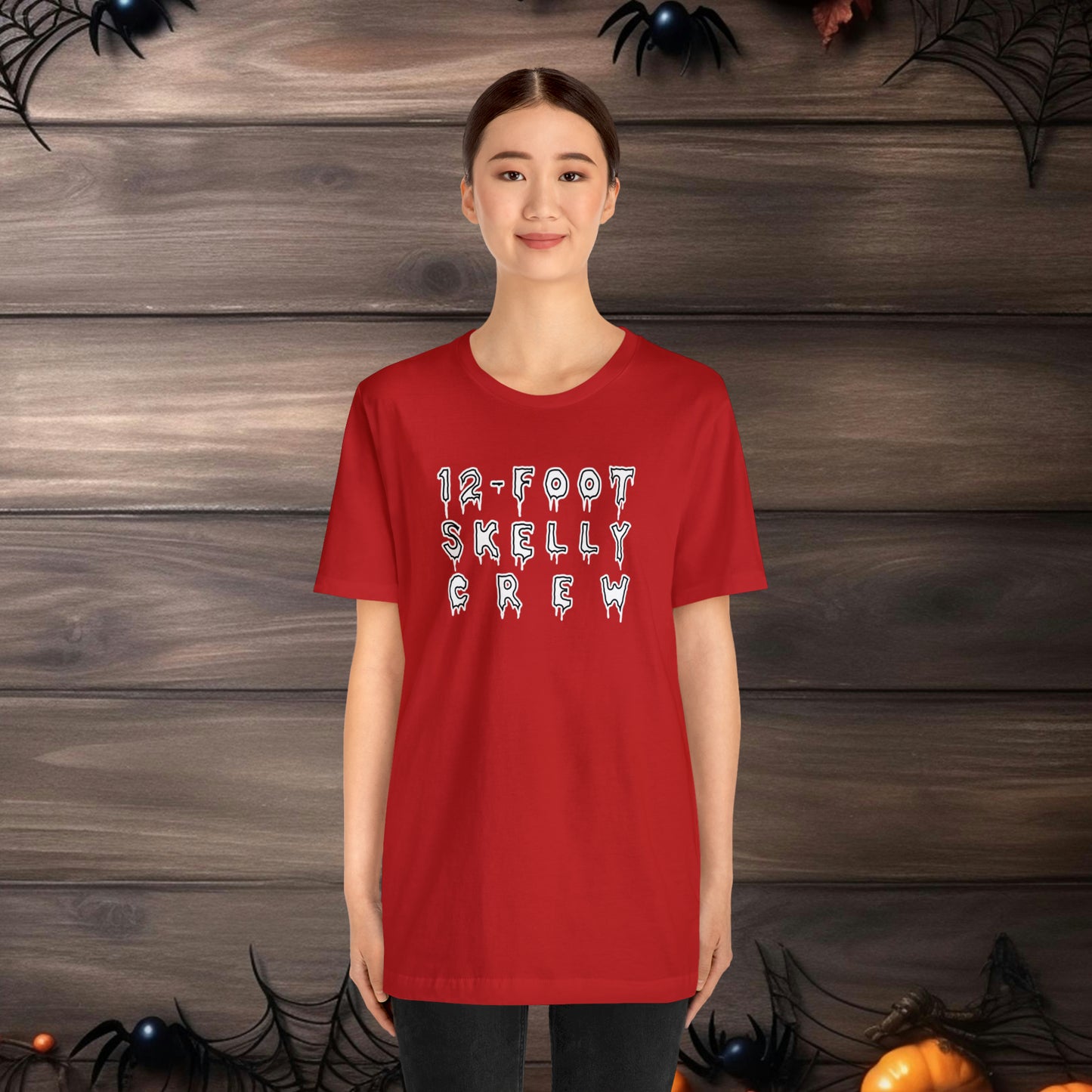 12 Foot Skelly Crew T-Shirt